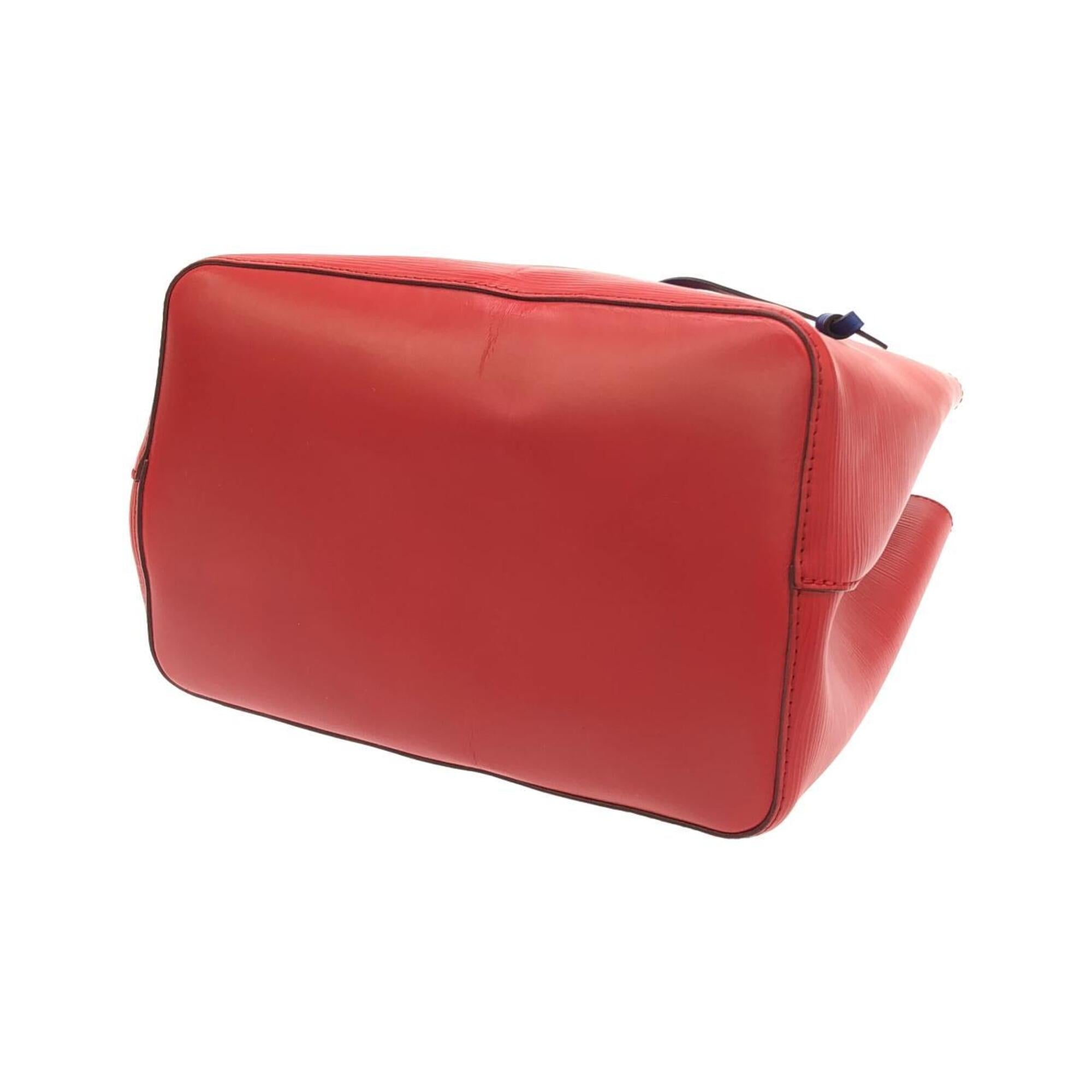 Louis Vuitton Coquelicots Leather Shoulder Bag (Pre-Owned)