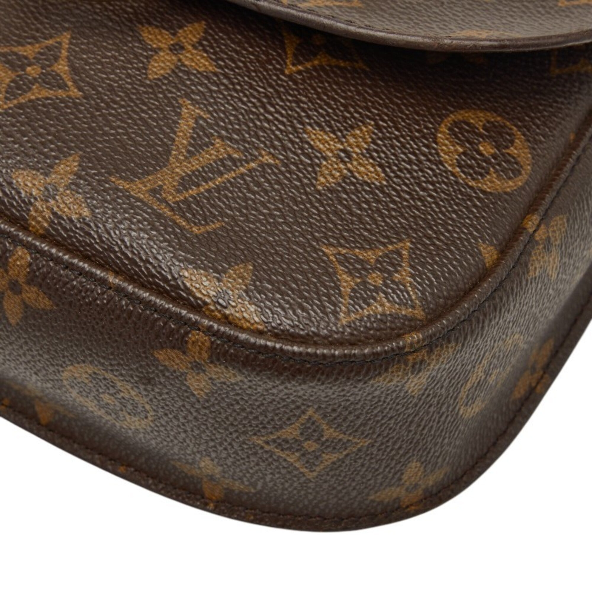Louis Vuitton Monogram Brown Pvc Leather Shoulder Bag (Pre-Owned)