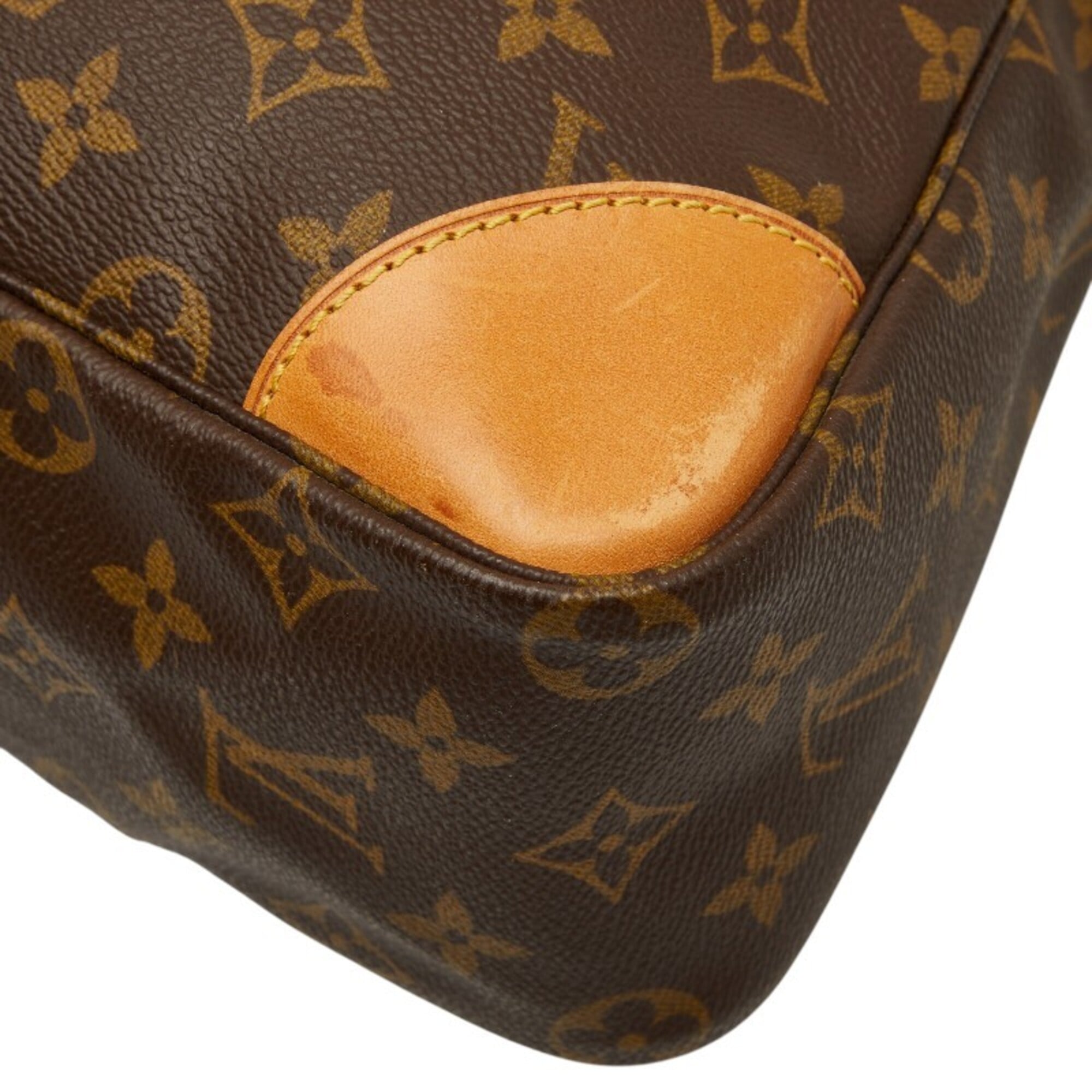 Louis Vuitton Brown Pvc Leather Shoulder Bag (Pre-Owned)