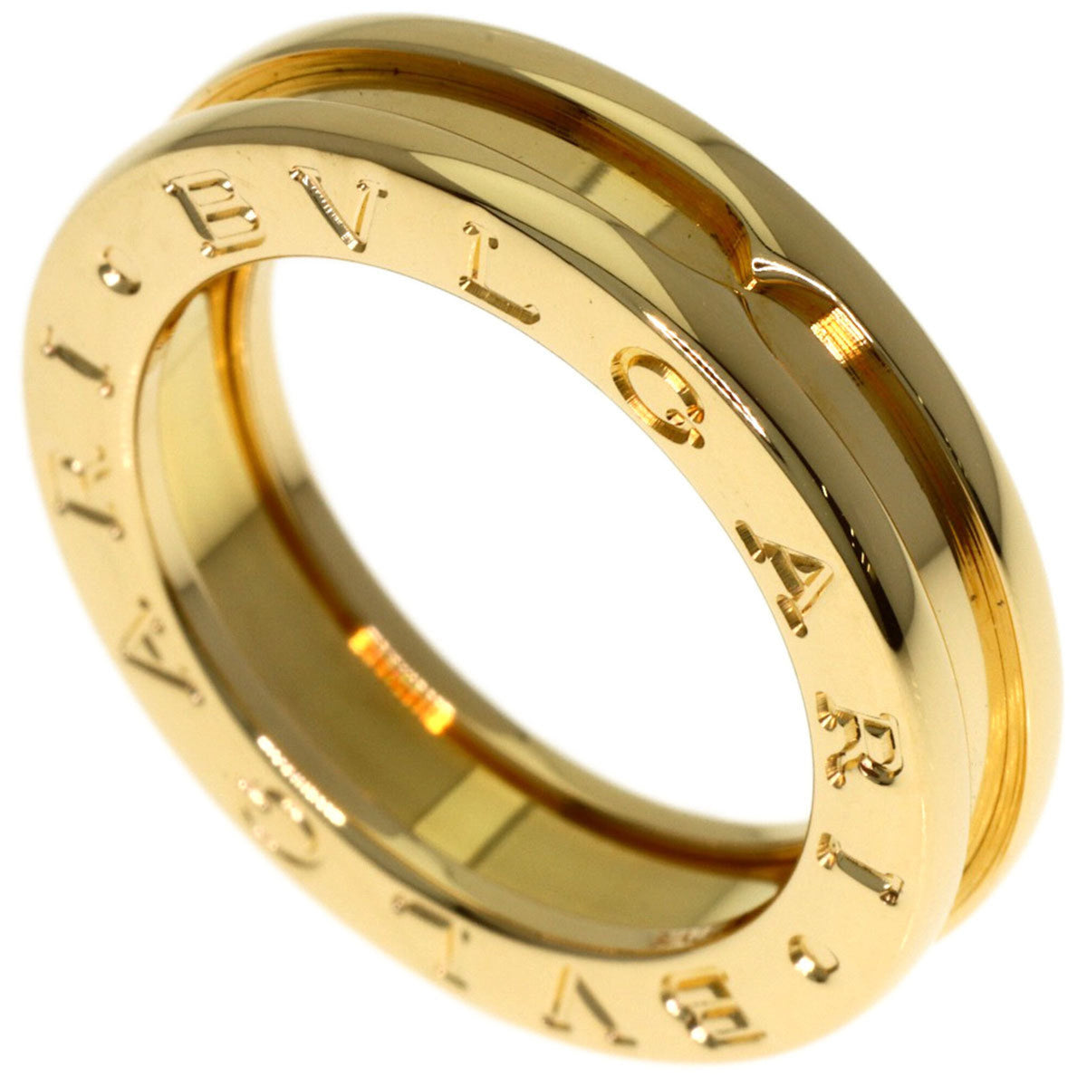Bvlgari Yellow Gold (18K) Band Ring (Pre-Owned)