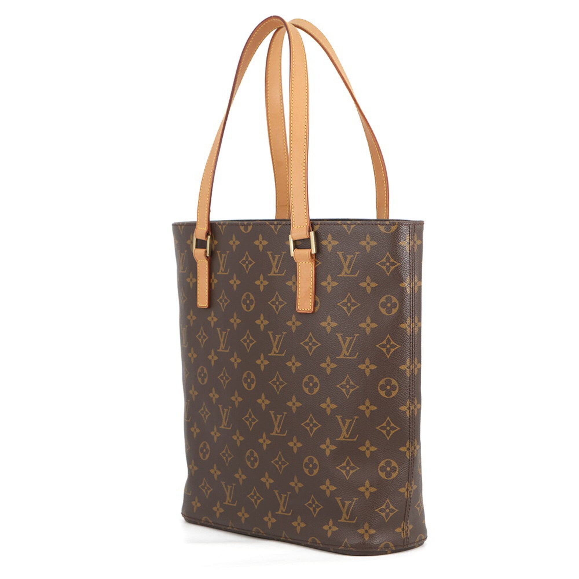 Louis Vuitton Monogram Brown Monogram Handbag Shoulder Bag Tote Bag (Pre-Owned)