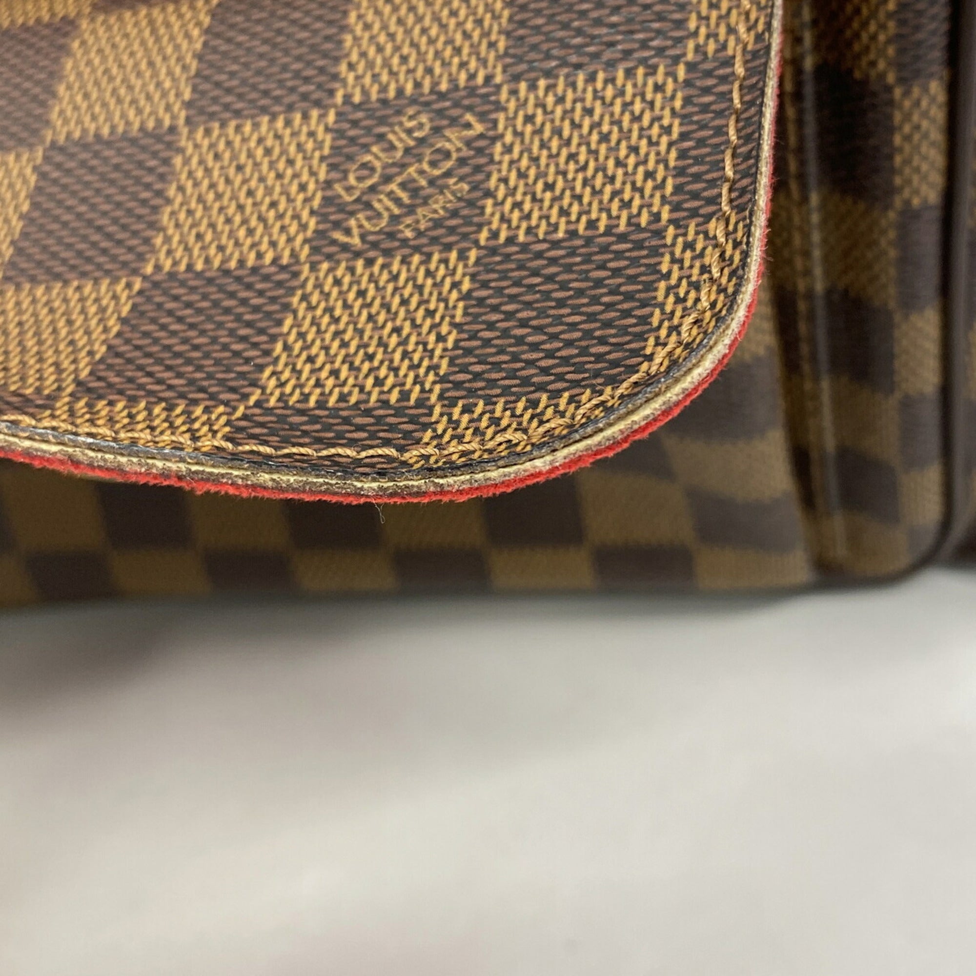Louis Vuitton Ebene Shoulder Bag (Pre-Owned)