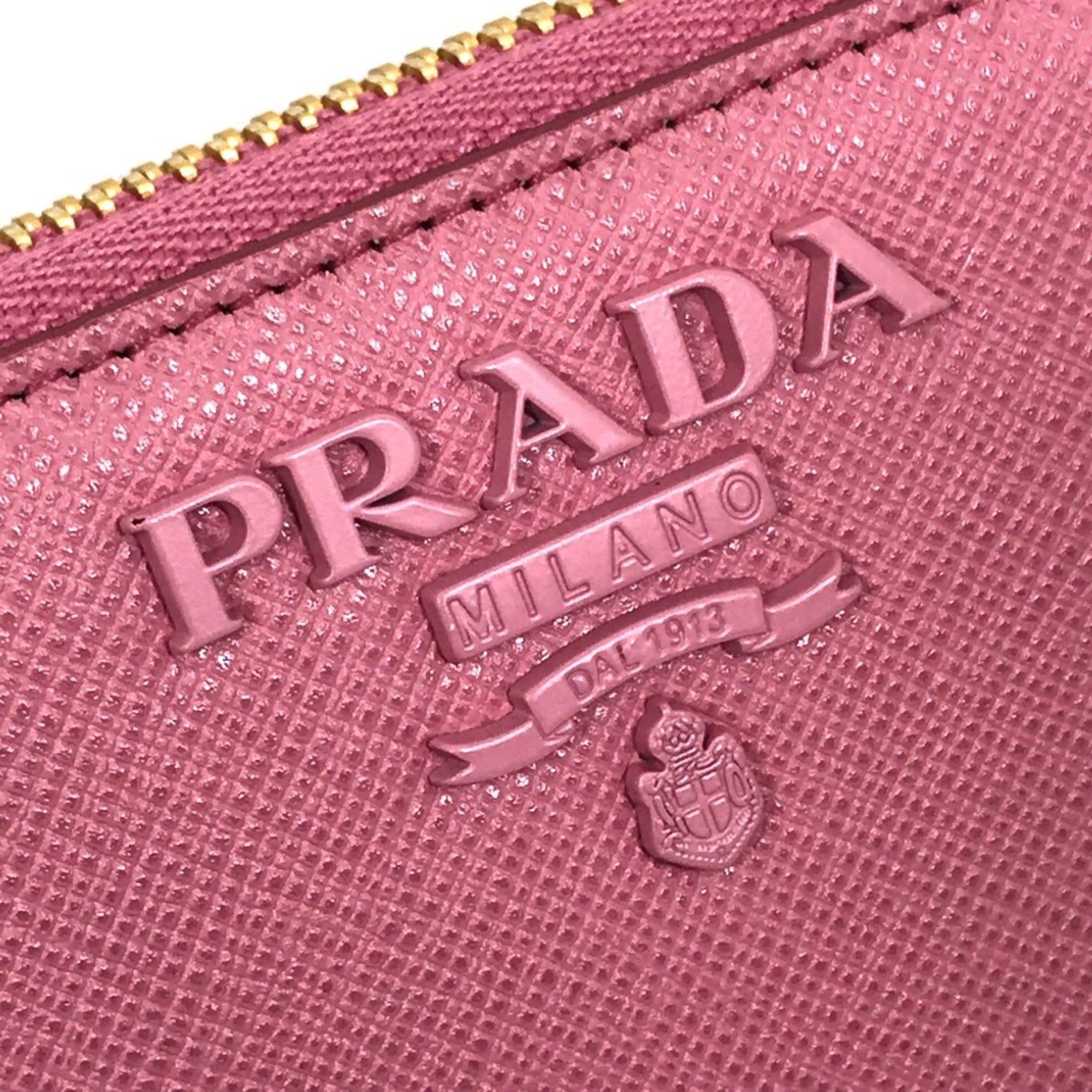 Prada Pink Other Long Wallet (Bi-Fold) (Pre-Owned)