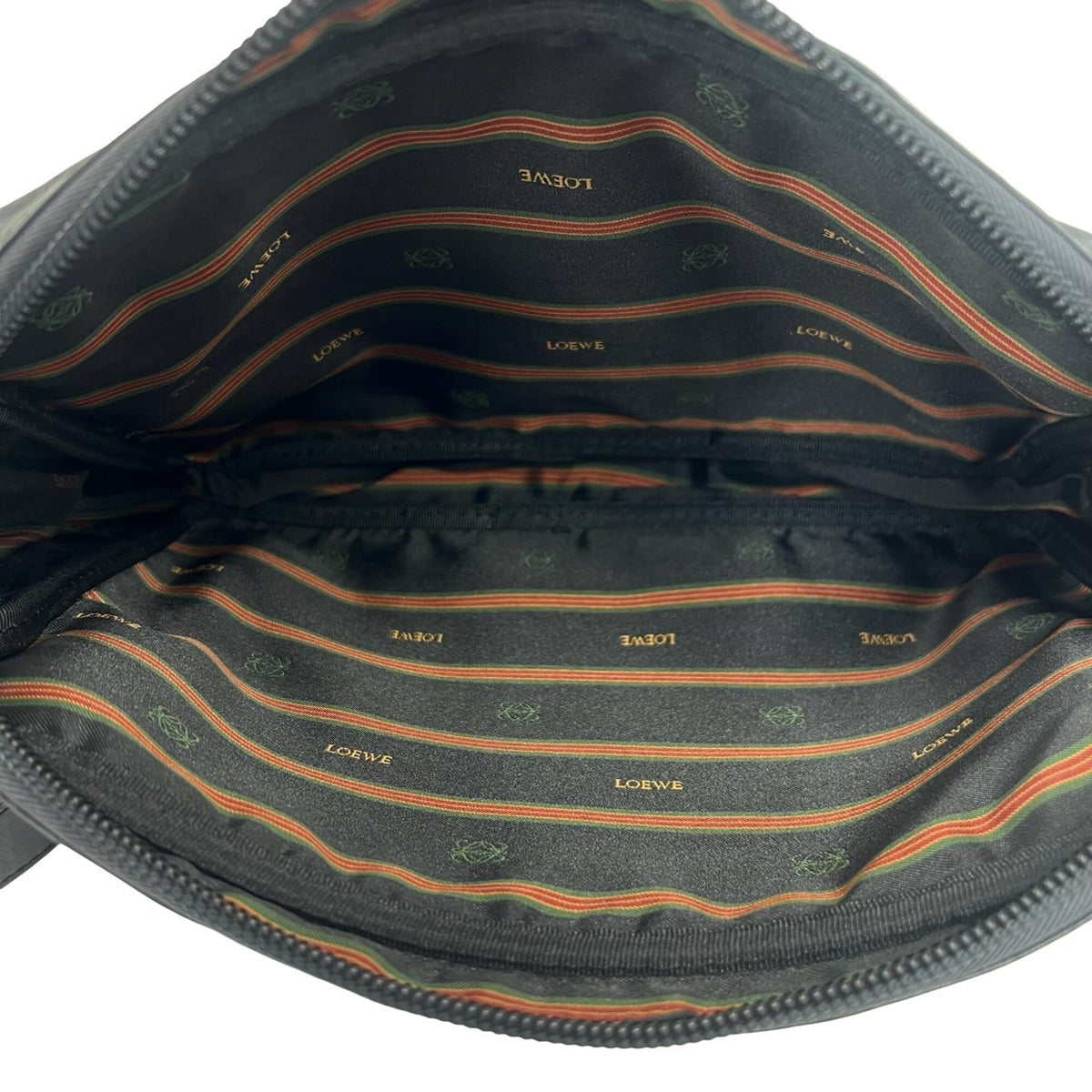 Loewe Black Leather Crossbody Bag Shoulder Bag (Pre-Owned)