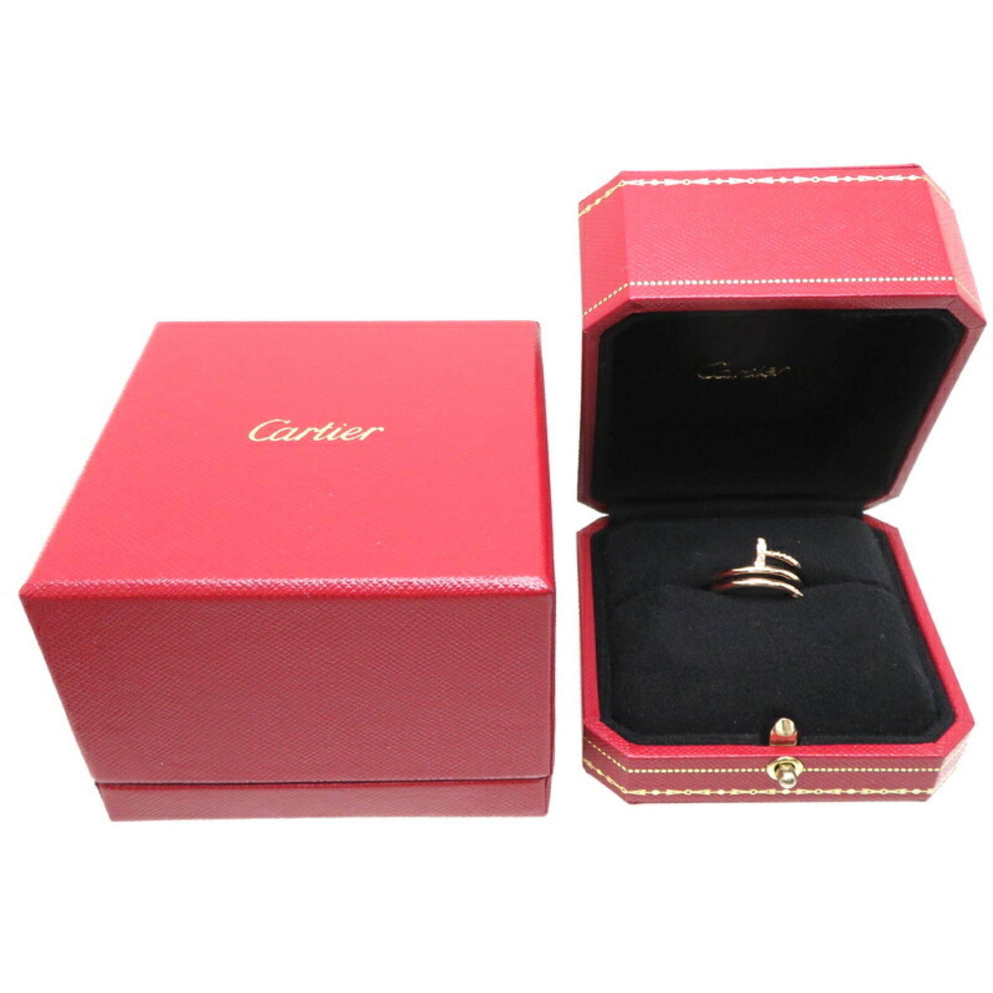 Cartier Juste Un Clou Pink Gold (18K) Band Ring (Pre-Owned)