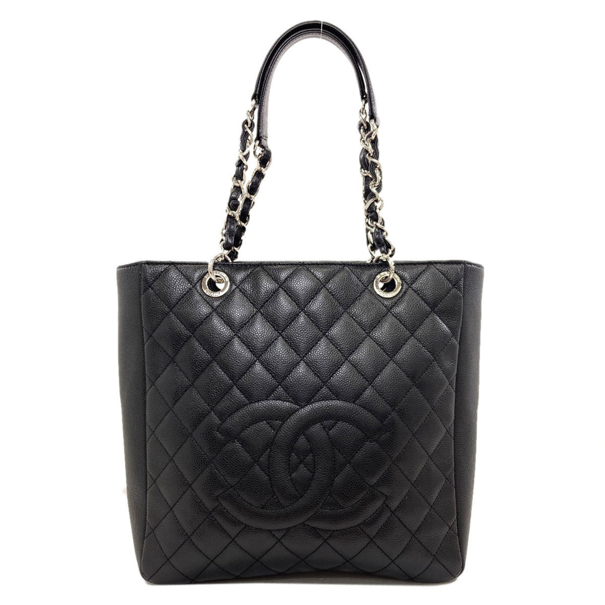 Chanel Black Tote Bag (Pre-Owned)