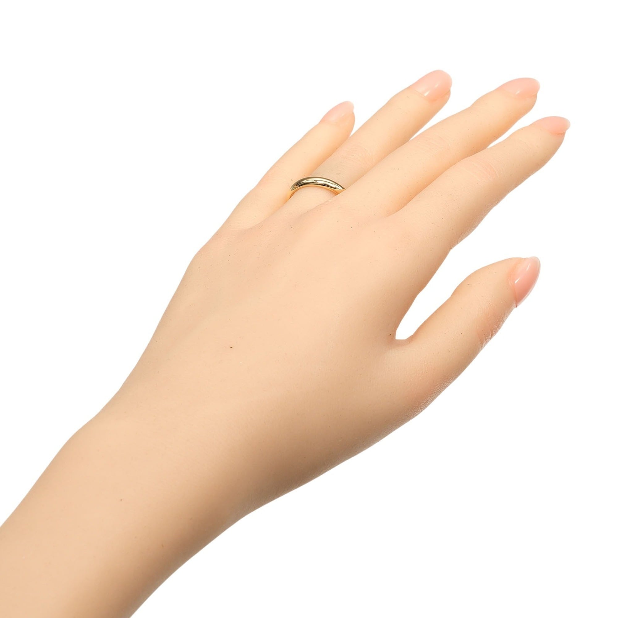 Cartier Yellow Gold (18K) Band Ring (Pre-Owned)
