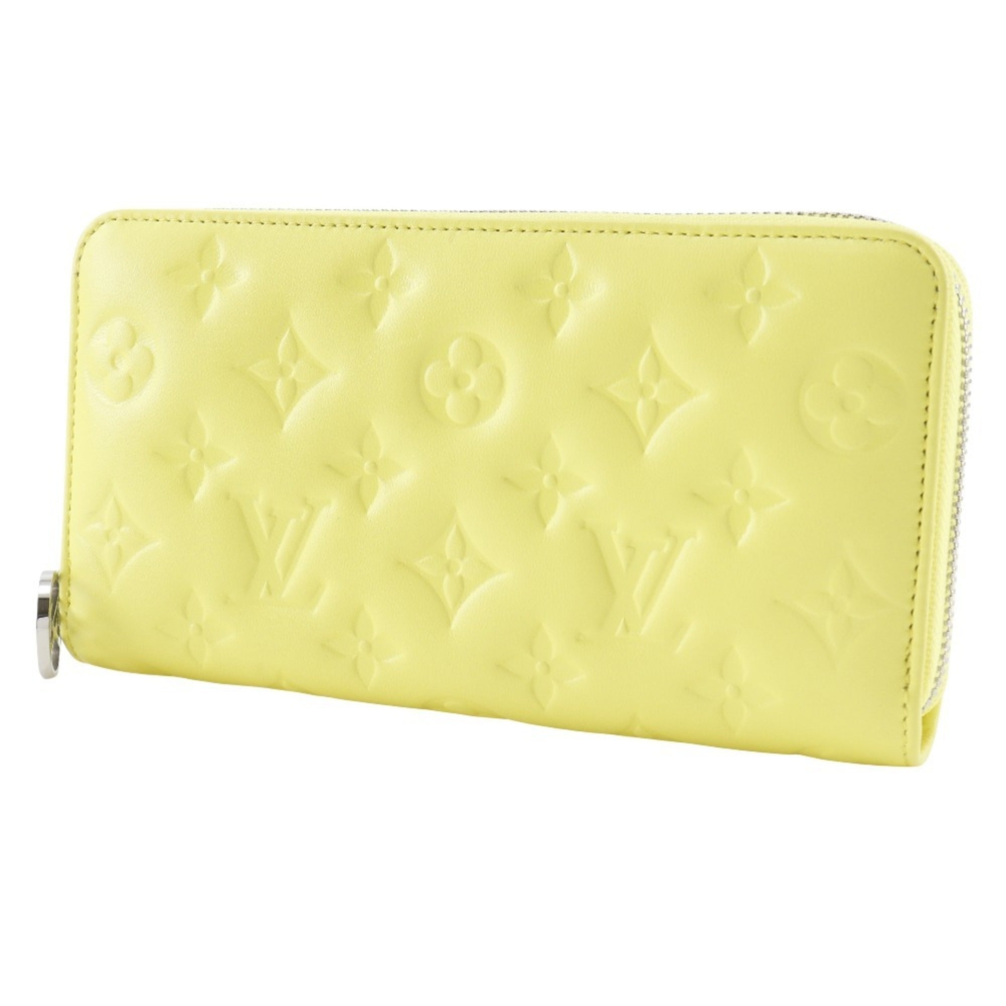 Louis Vuitton Leather Long Wallet (Bi-Fold) (Pre-Owned)