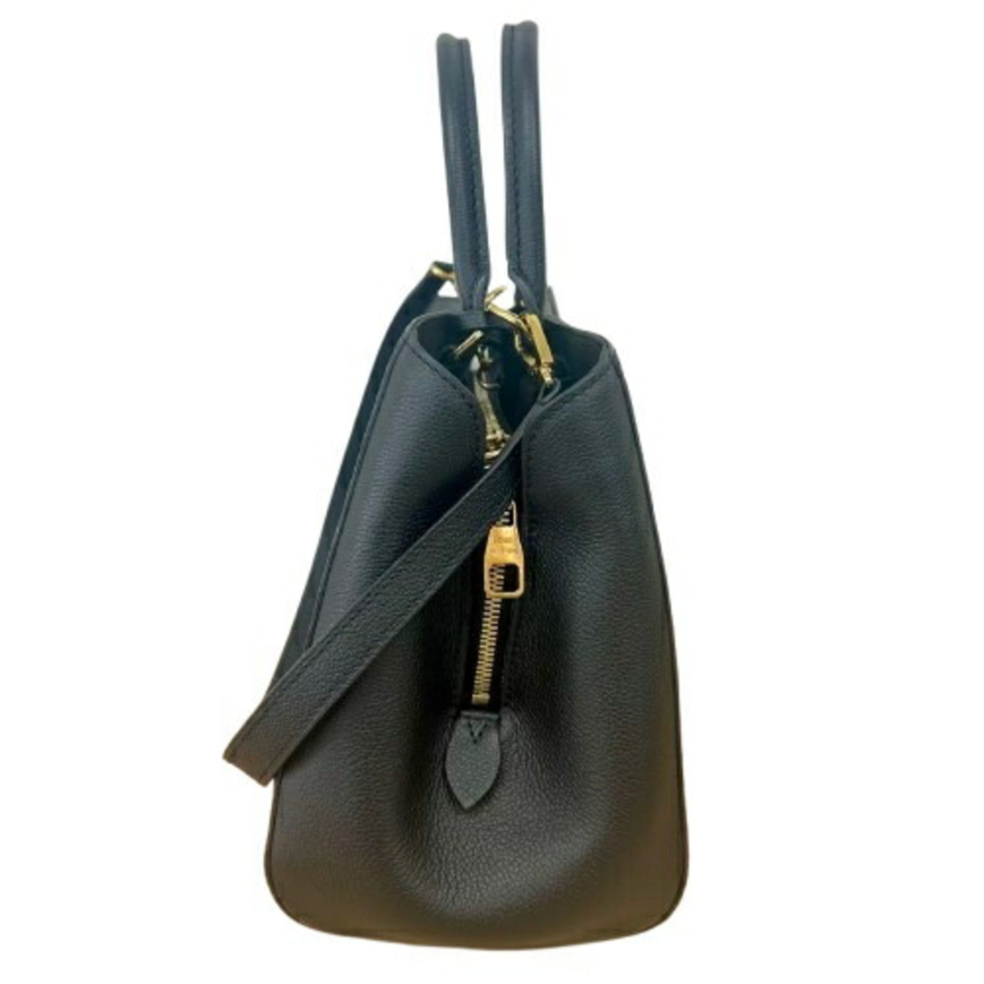 Louis Vuitton Monogram Empreinte Black Monogram Empreinte Handbag Shoulder Bag (Pre-Owned)