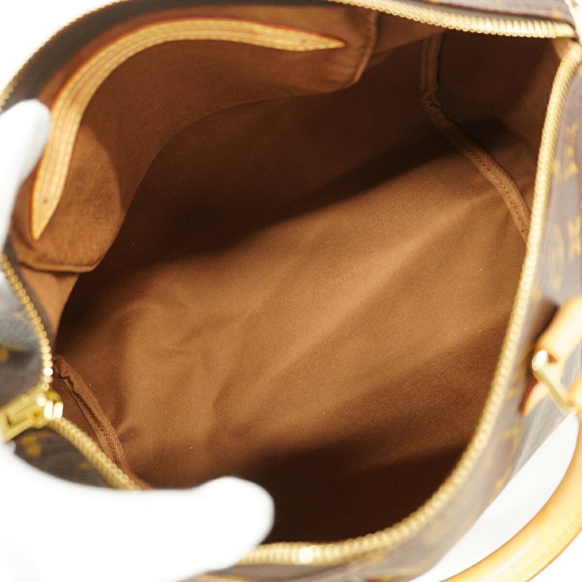 Louis Vuitton Brown Handbag (Pre-Owned)