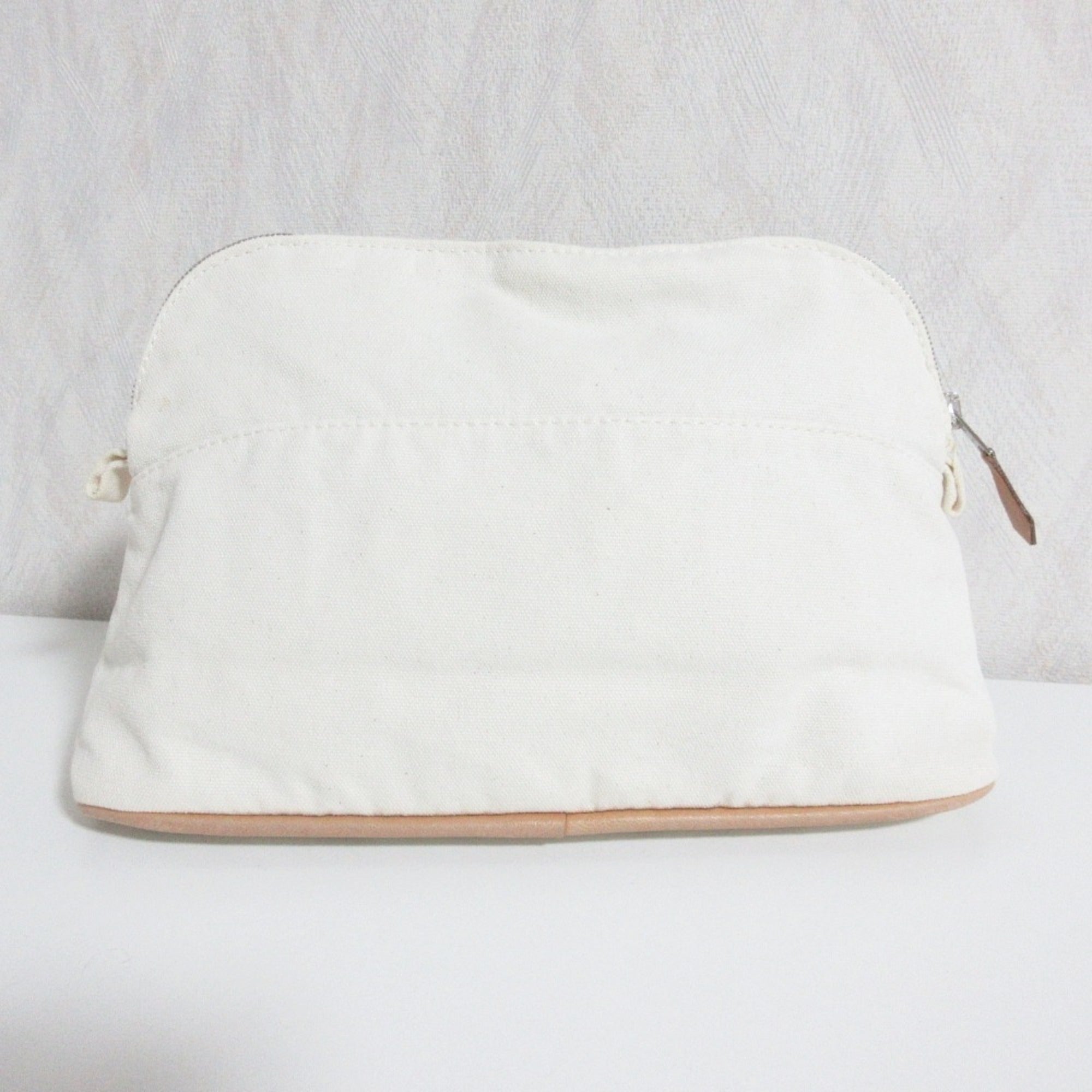 Hermes White Pouch (Pre-Owned)