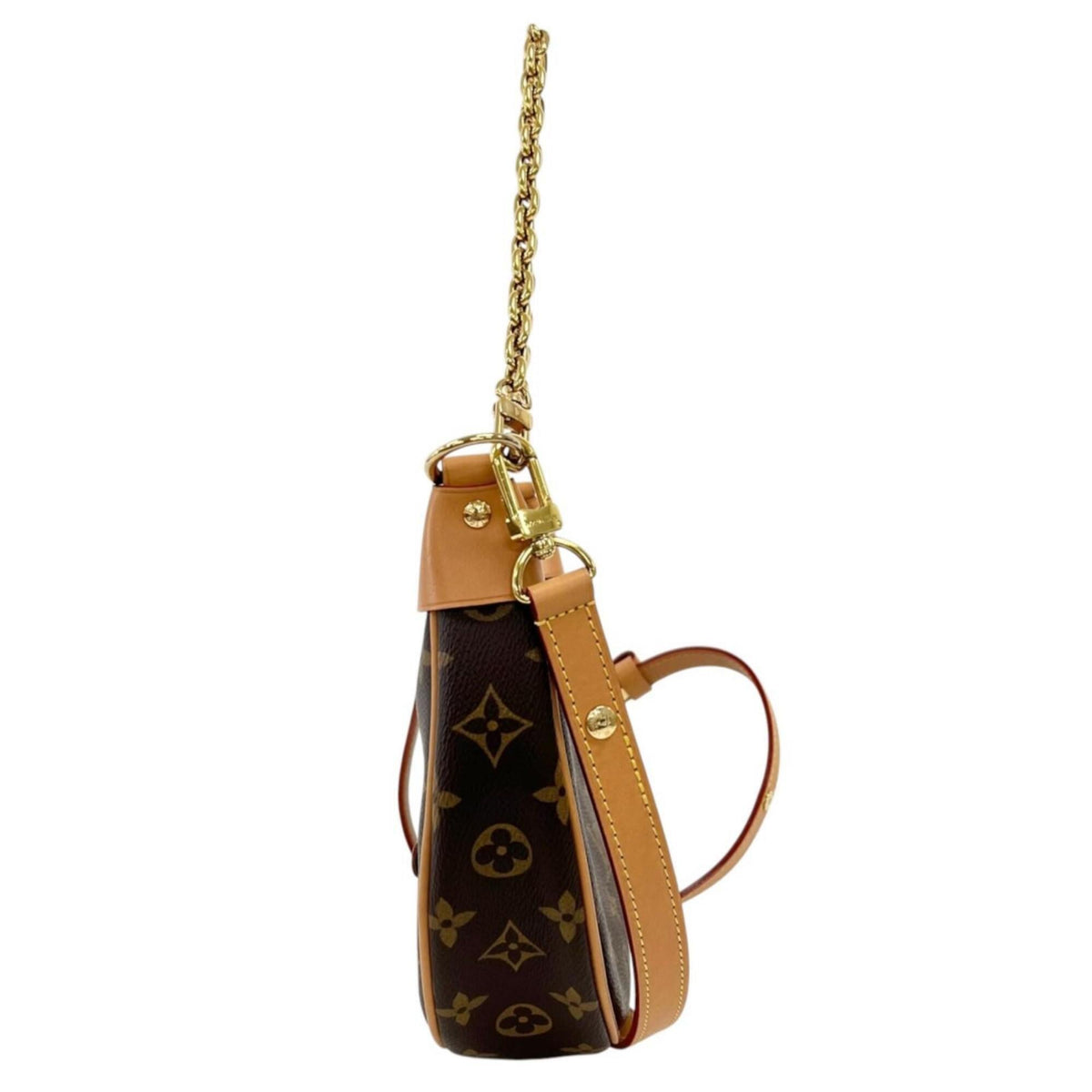 Louis Vuitton Monogram Brown Monogram Handbag Shoulder Bag (Pre-Owned)