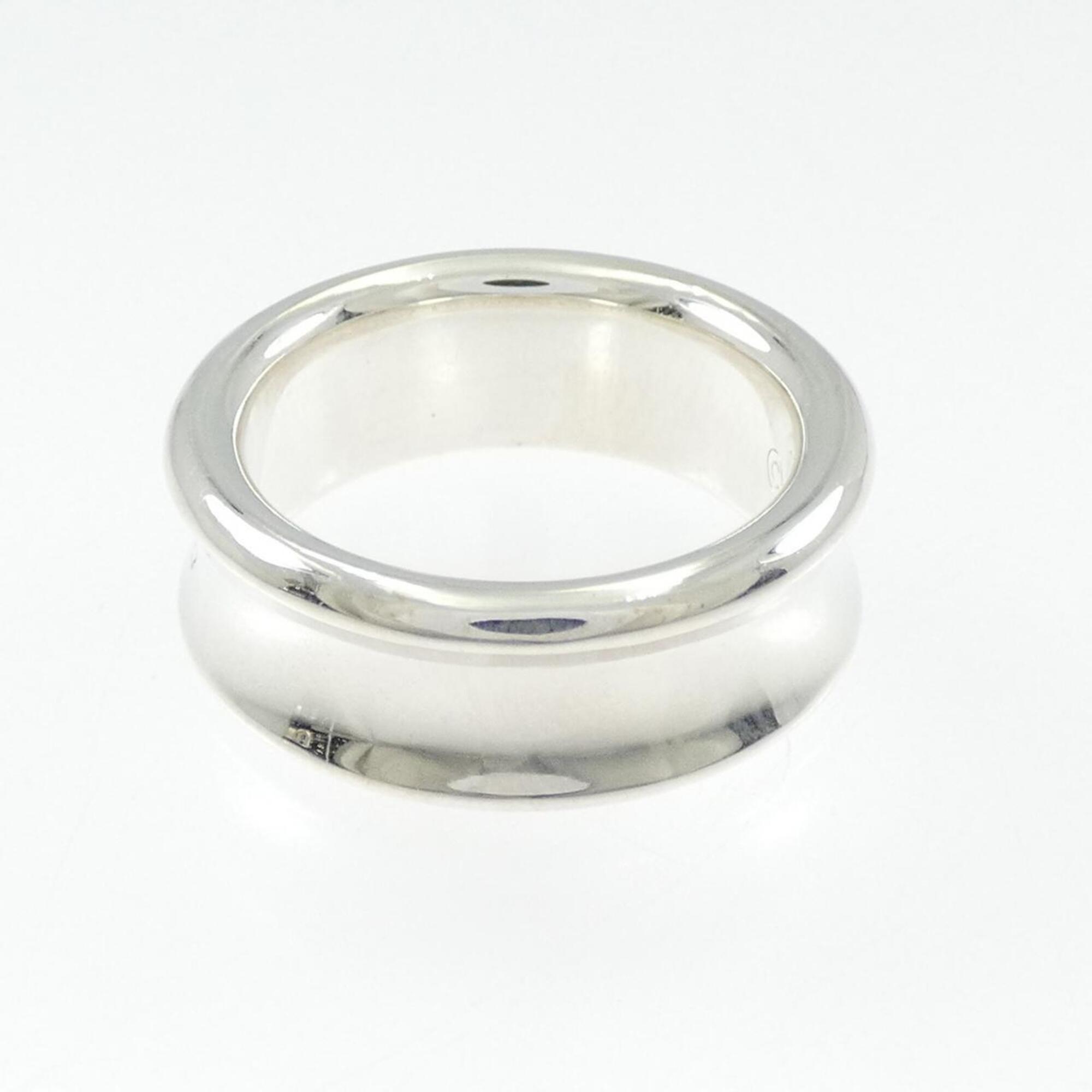 Tiffany Silver 925 Band Ring (Pre-Owned)