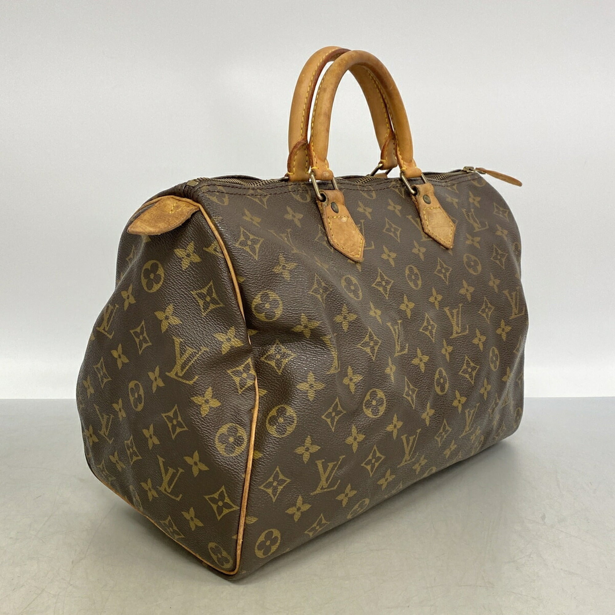 Louis Vuitton Brown Handbag (Pre-Owned)