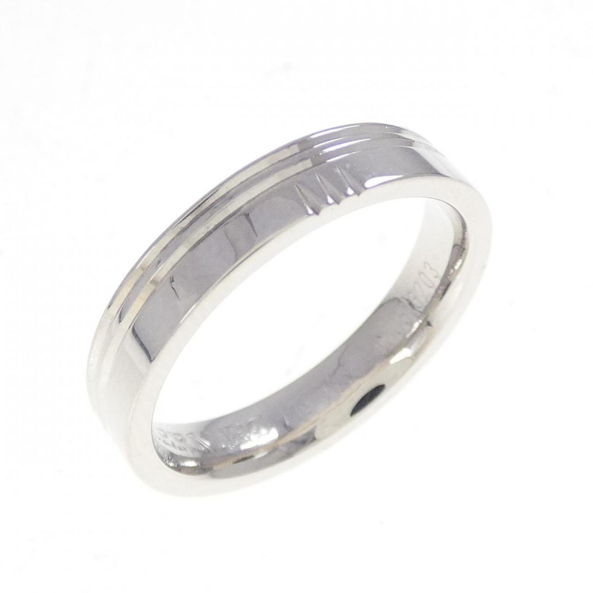 Hermes White Gold (18K) Band Ring (Pre-Owned)
