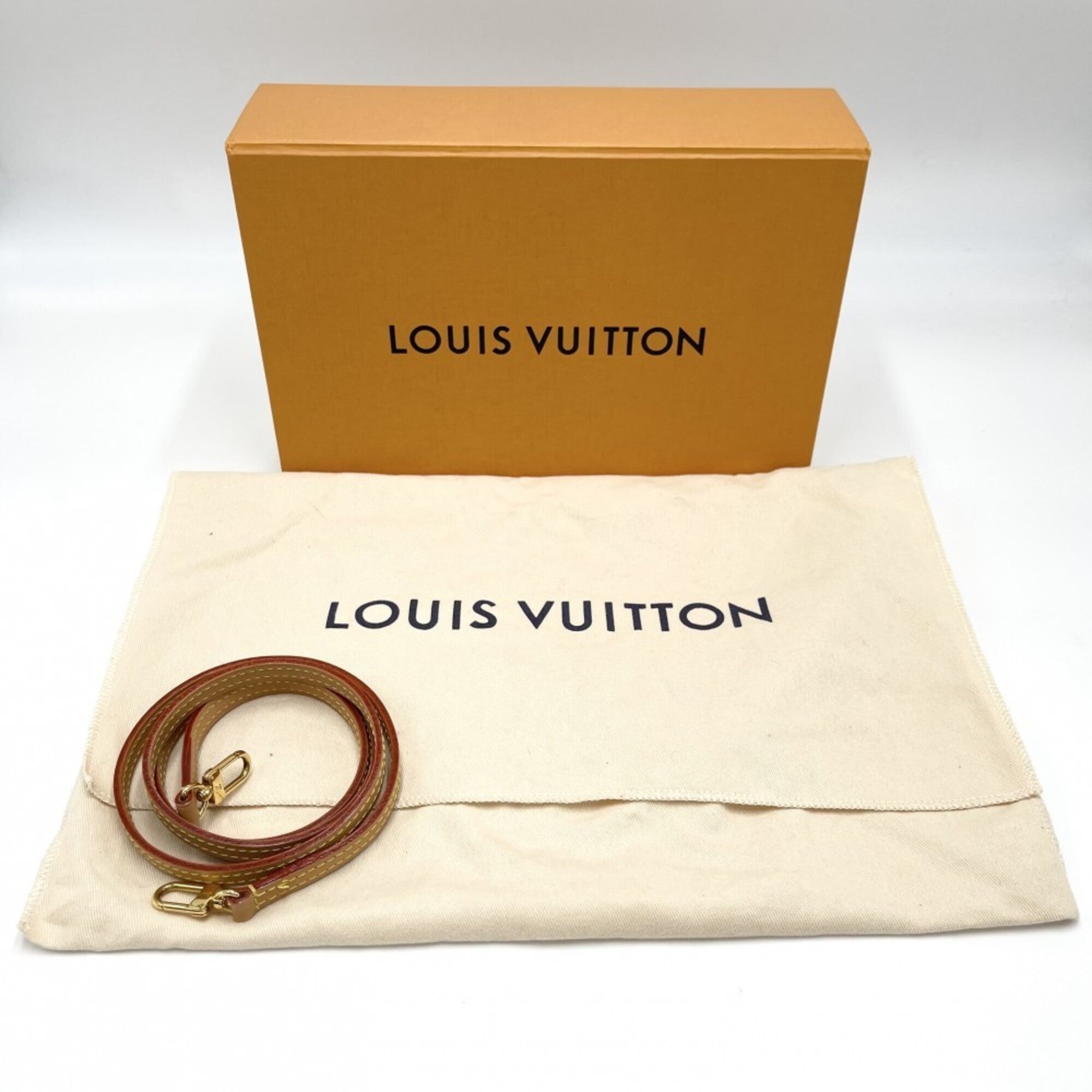 Louis Vuitton Monogram Brown Monogram Handbag Shoulder Bag (Pre-Owned)