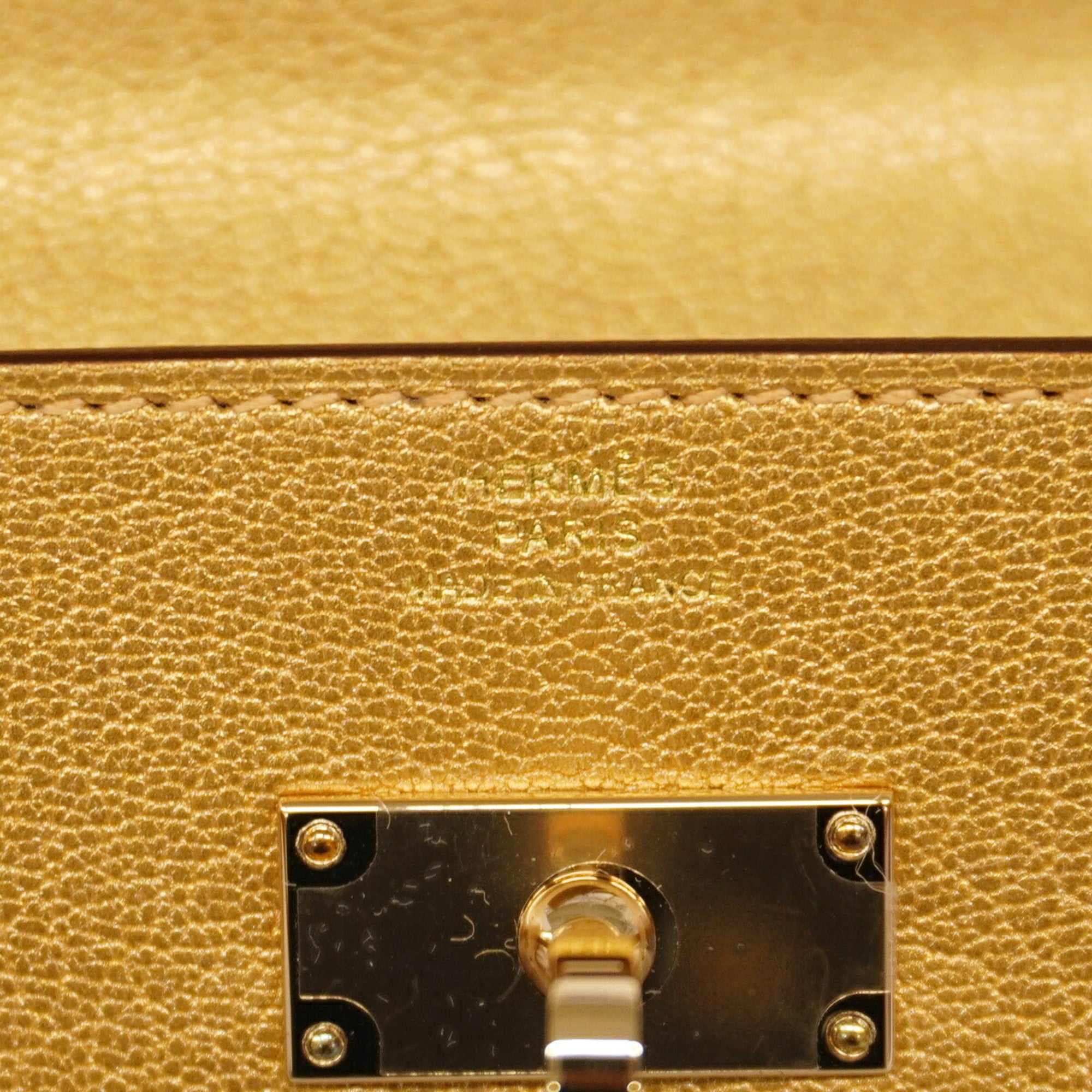 Hermes Gold Chain/Shoulder Wallet (Pre-Owned)