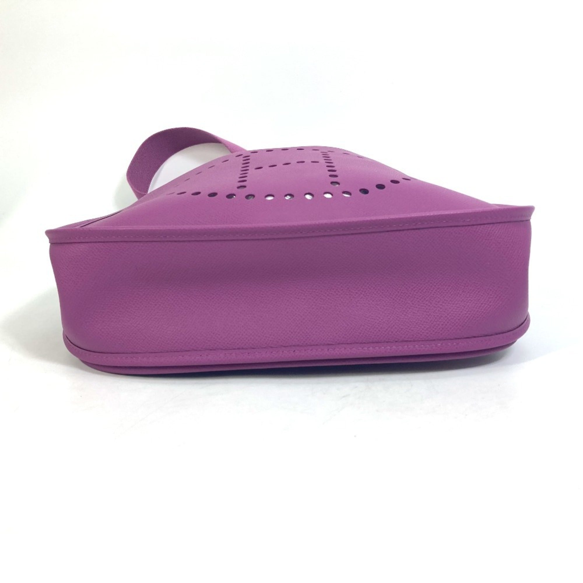 Hermes Cyclamen Purple Epsom Leather Shoulder Bag (Pre-Owned)