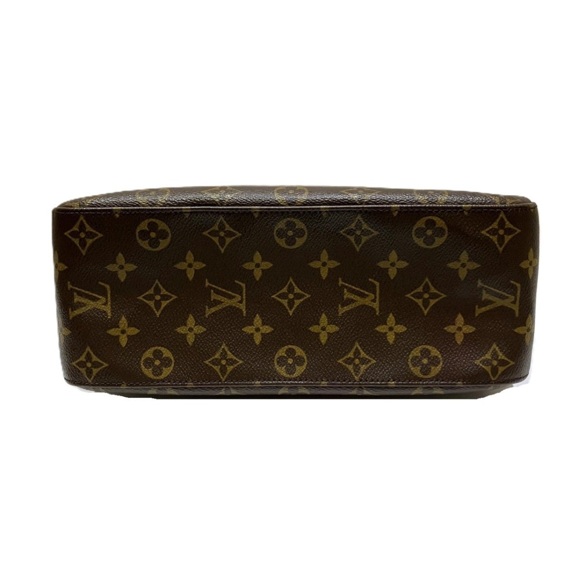 Louis Vuitton Monogram Brown Monogram Tote Bag (Pre-Owned)