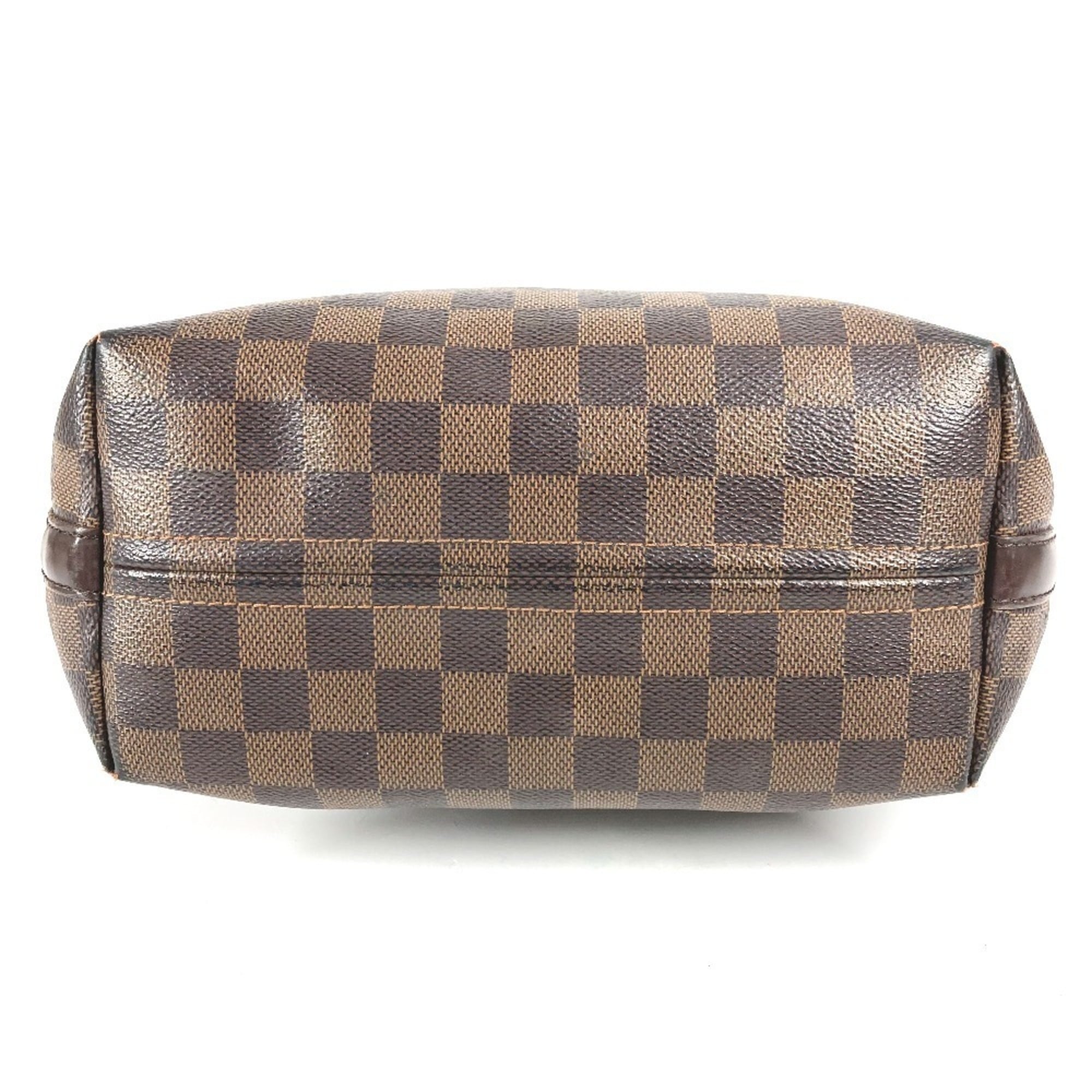 Louis Vuitton Brown Damier Canvas Ebene Damier Canvas Handbag Shoulder Bag (Pre-Owned)