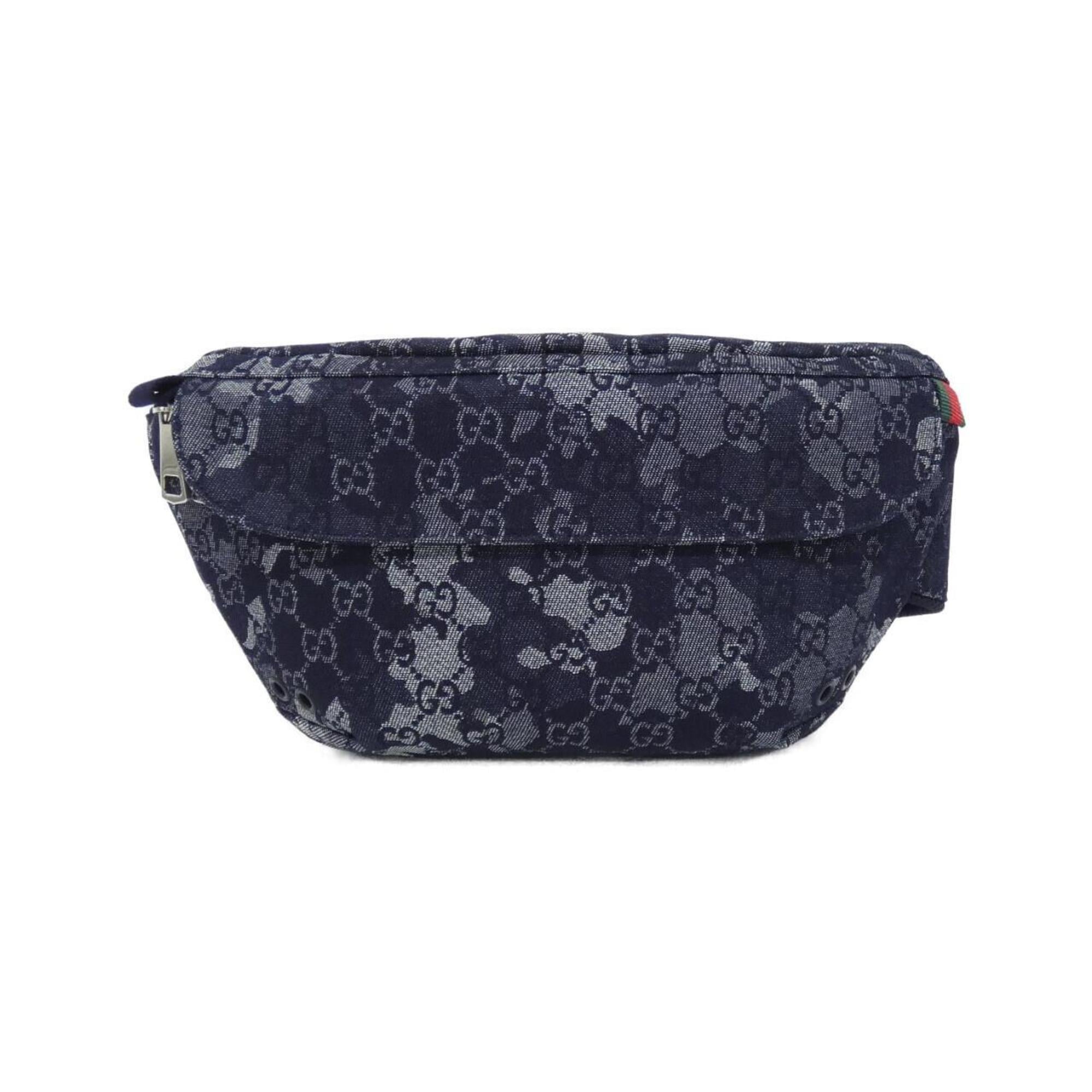 Gucci Dark Blue Fanny Pack (Pre-Owned)