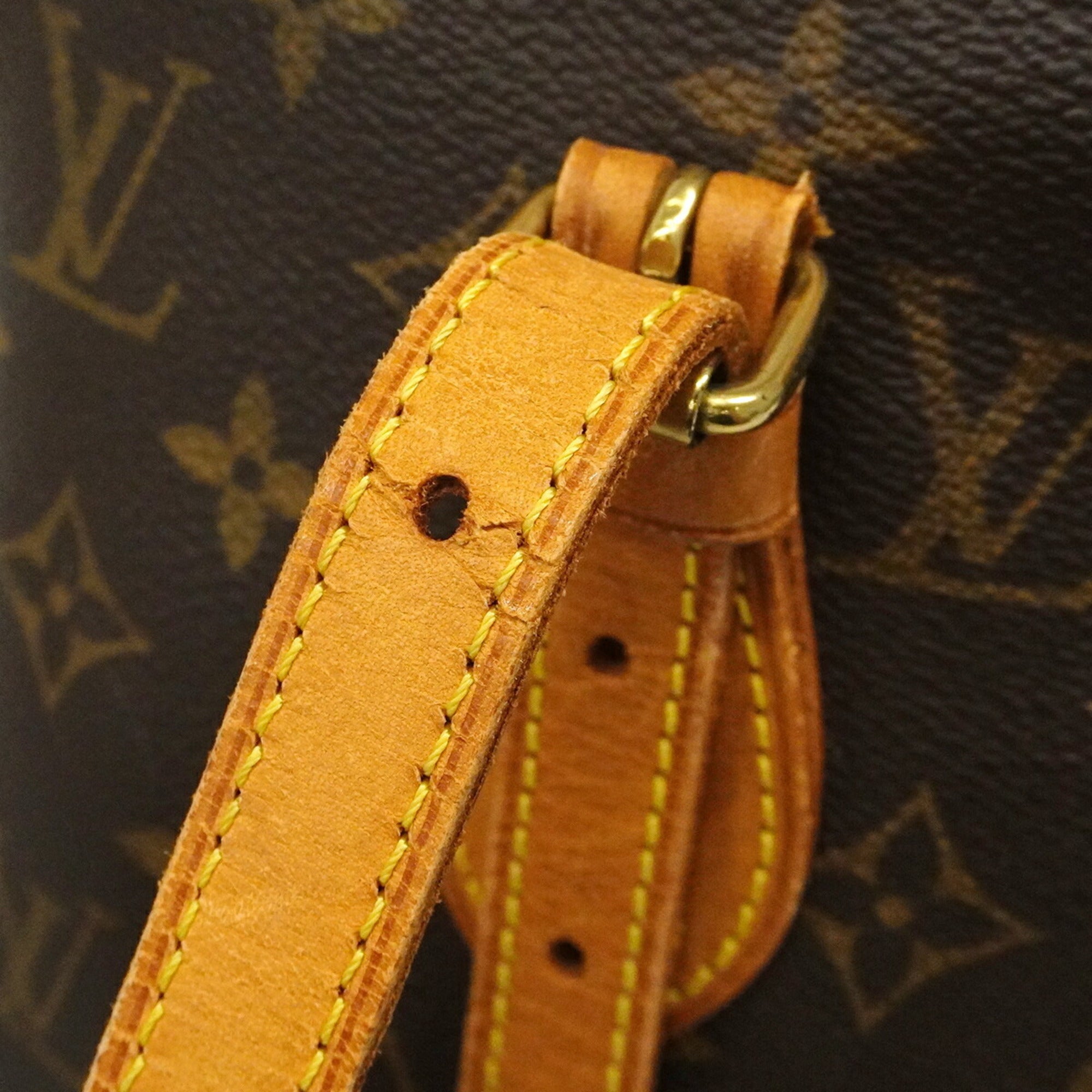 Louis Vuitton Brown Tote Bag (Pre-Owned)