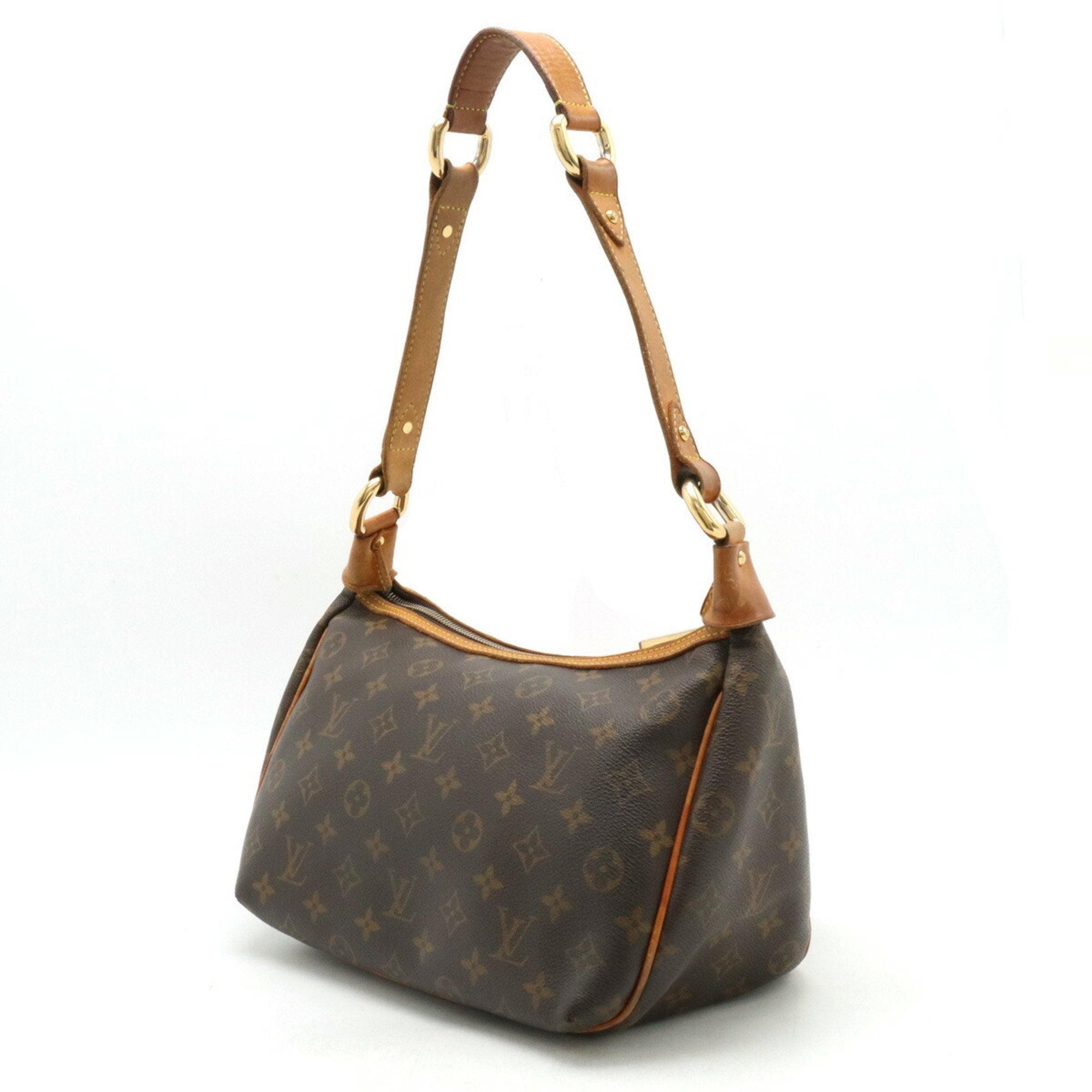 Louis Vuitton Black Monogram Monogram Shoulder Bag (Pre-Owned)