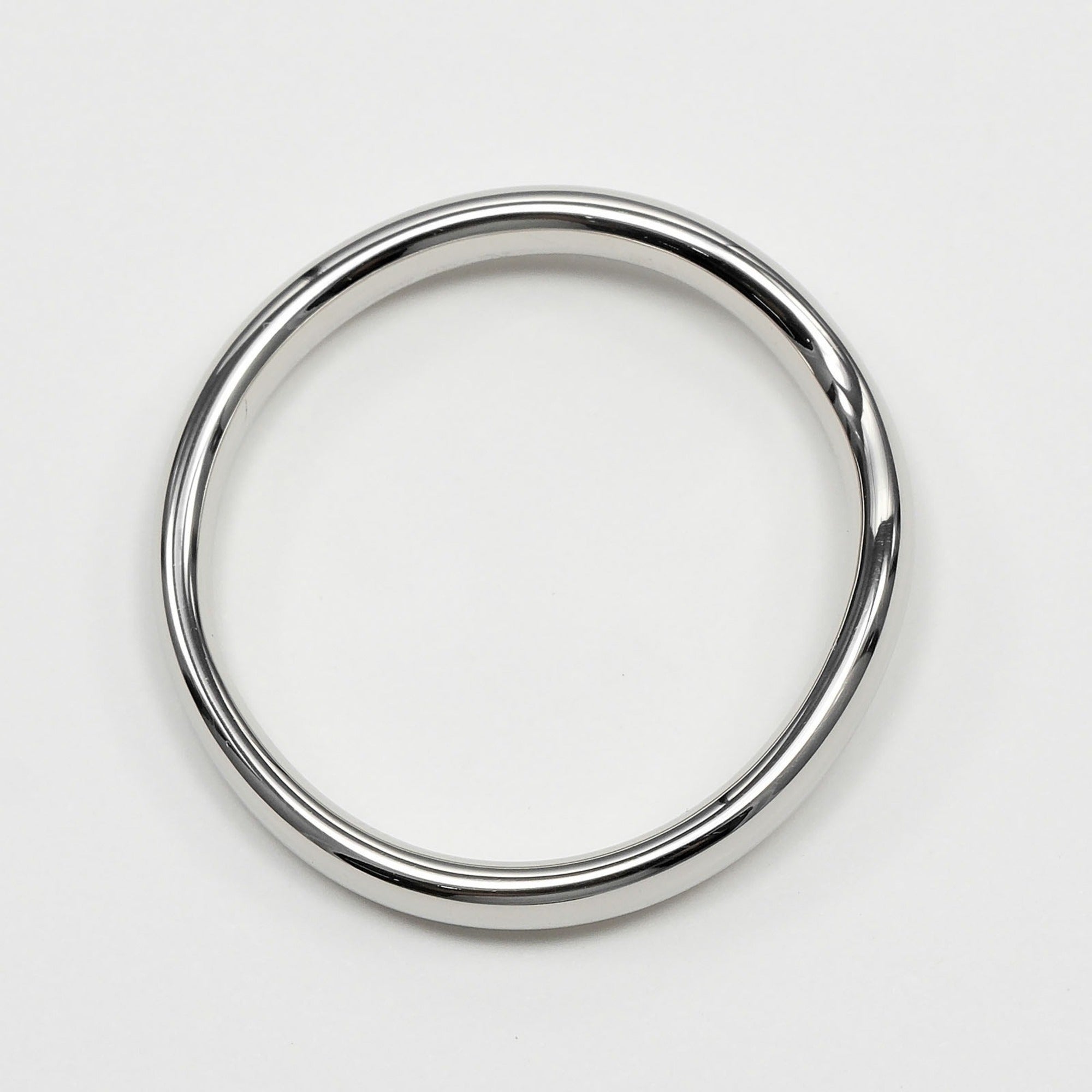 Tiffany Platinum 950 Band Ring (Pre-Owned)