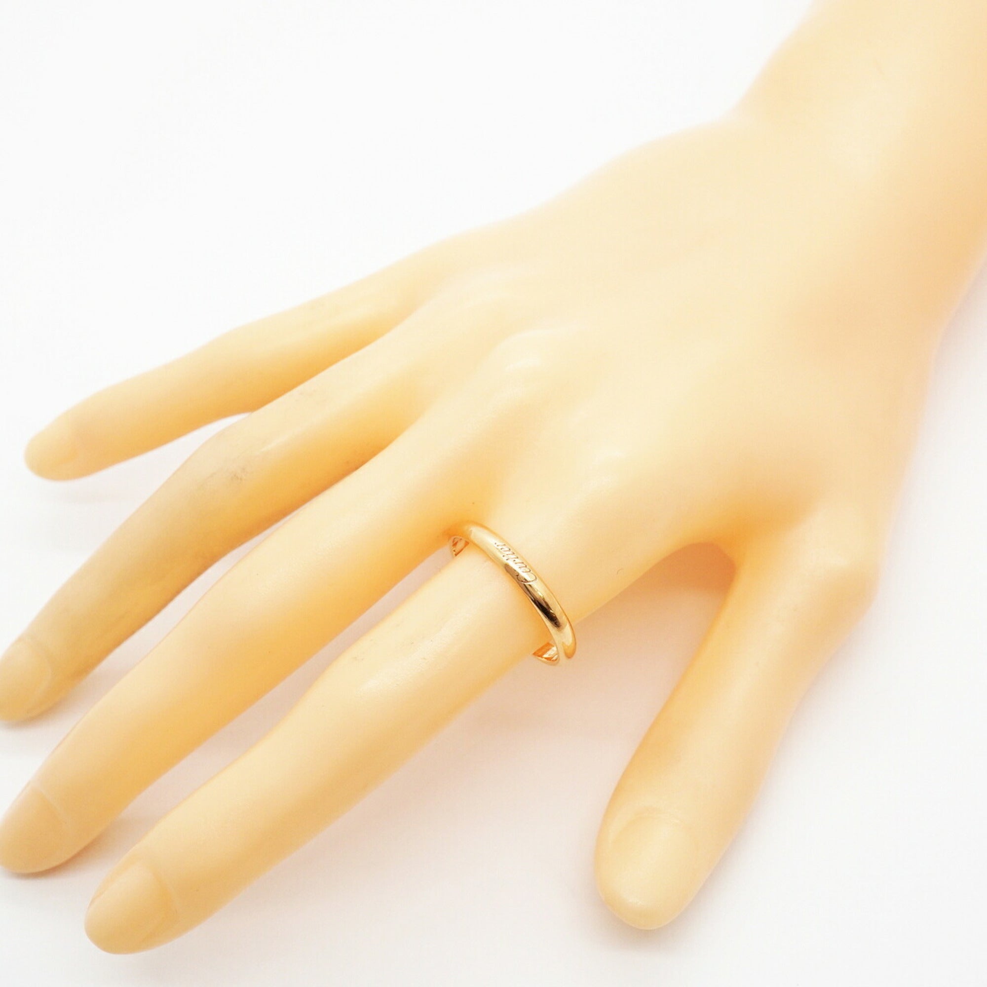 Cartier Pink Gold (18K) Band Ring (Pre-Owned)