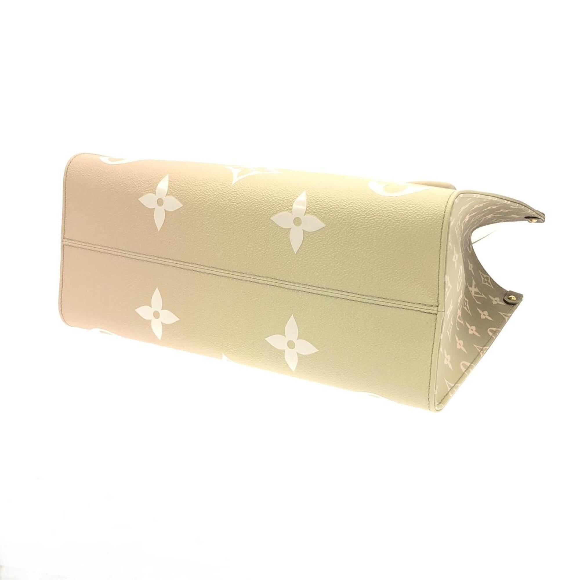 Louis Vuitton Khaki Multi-Color Coated Canvas Handbag (Pre-Owned)