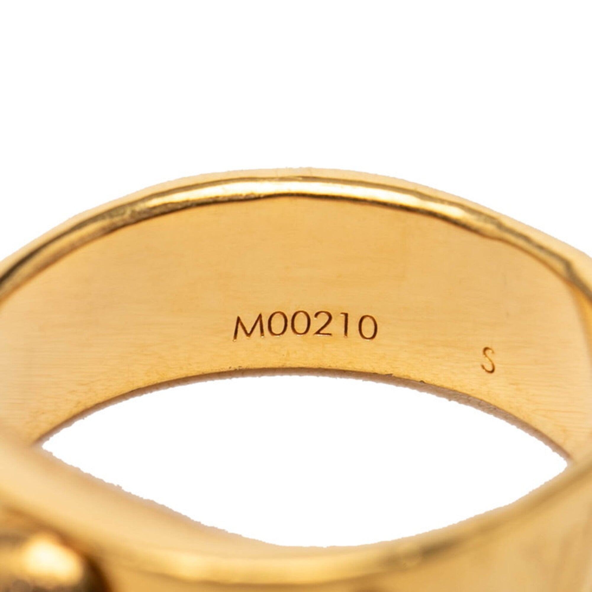 Louis Vuitton Gold Band Ring (Pre-Owned)