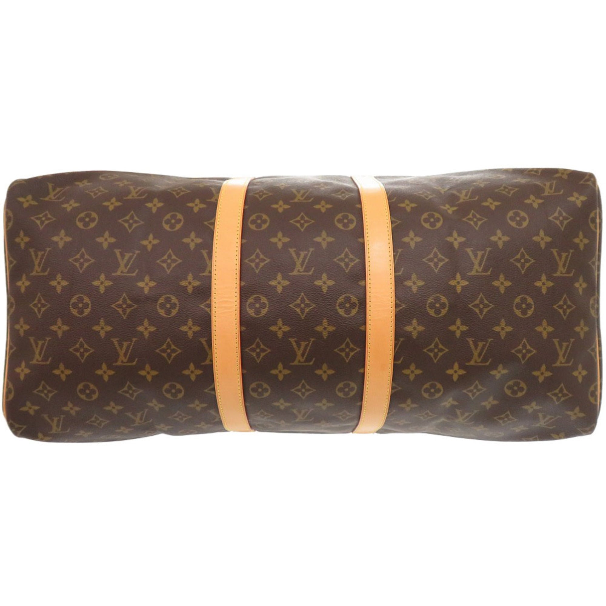 Louis Vuitton Brown Monogram Monogram Boston Bag (Pre-Owned)