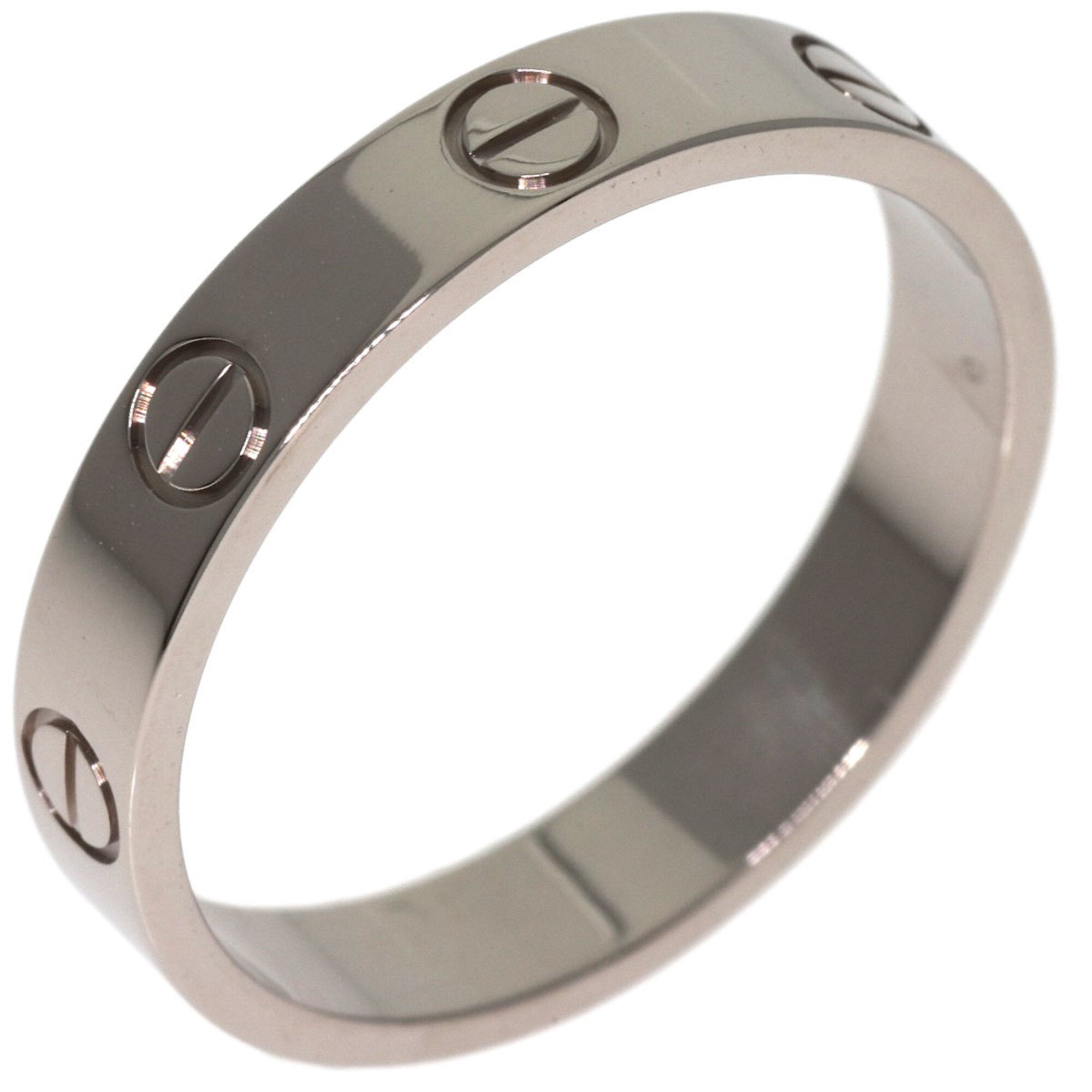 Cartier White Gold (18K) Band Ring (Pre-Owned)