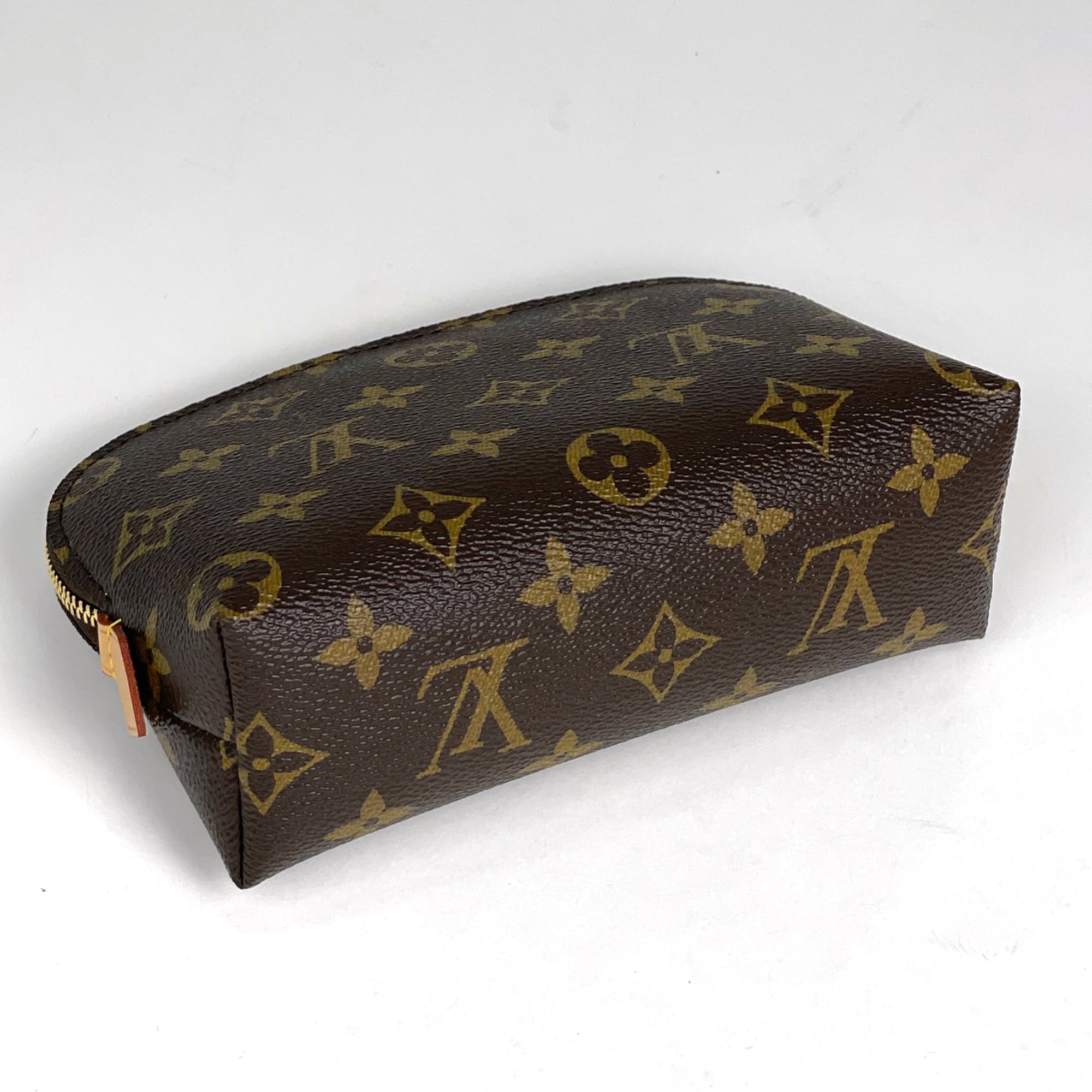 Louis Vuitton Brown Monogram Pouch (Pre-Owned)