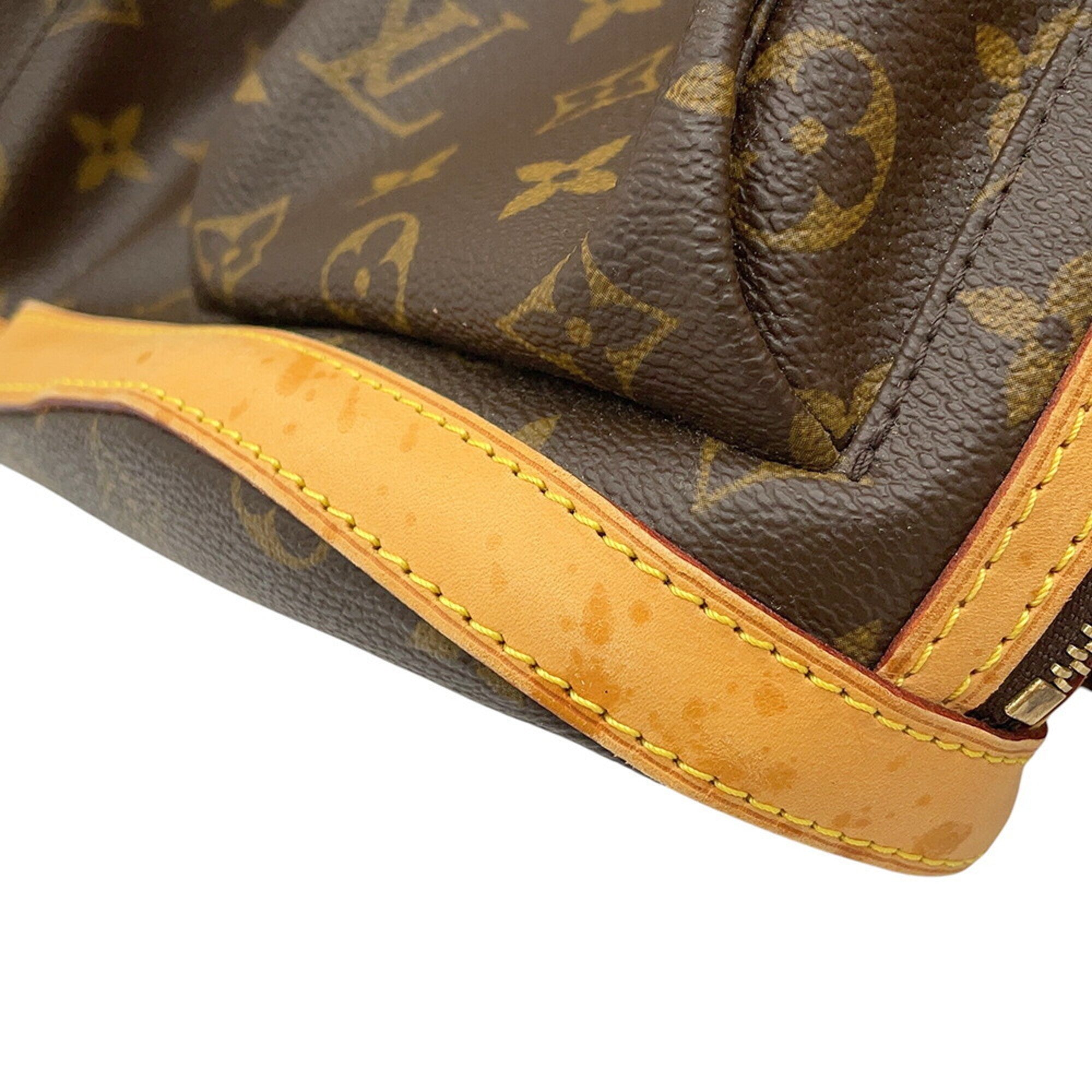 Louis Vuitton Brown Monogram Monogram Handbag (Pre-Owned)