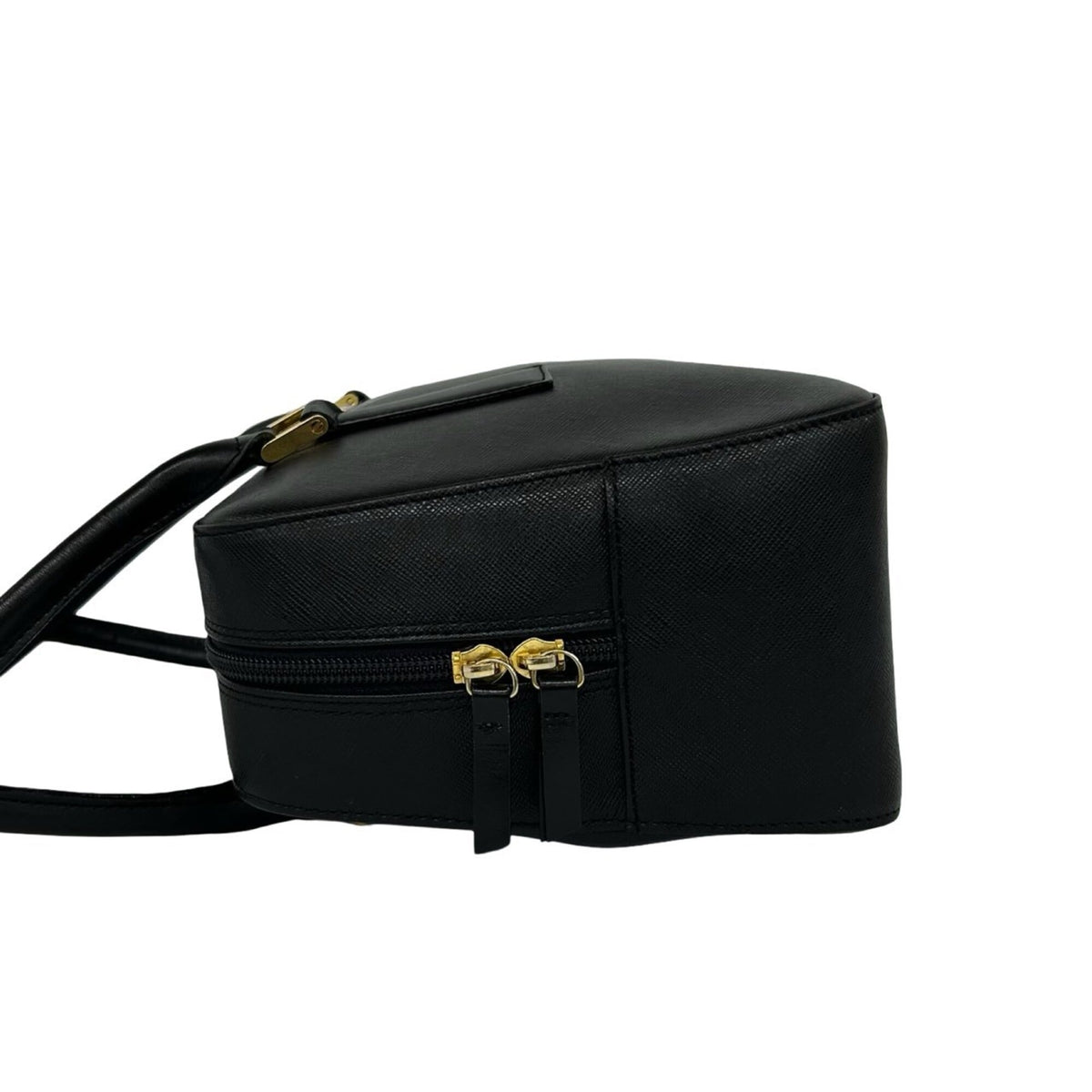 Burberry Black Leather Boston Bag Handbag Shoulder Bag (Pre-Owned)