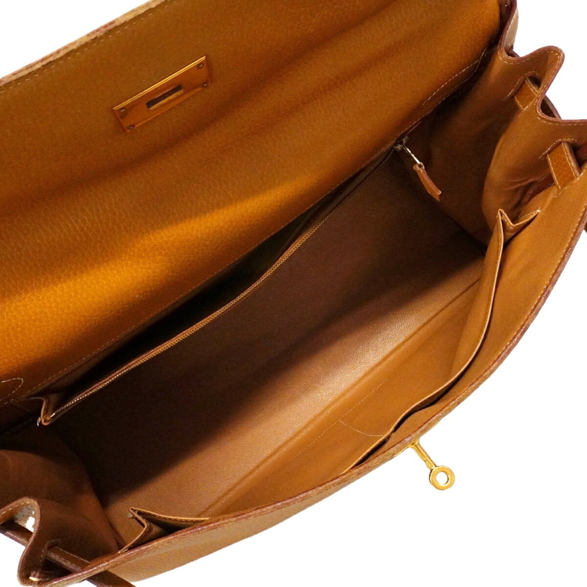 Hermes Natural Ardennes Leather Handbag (Pre-Owned)