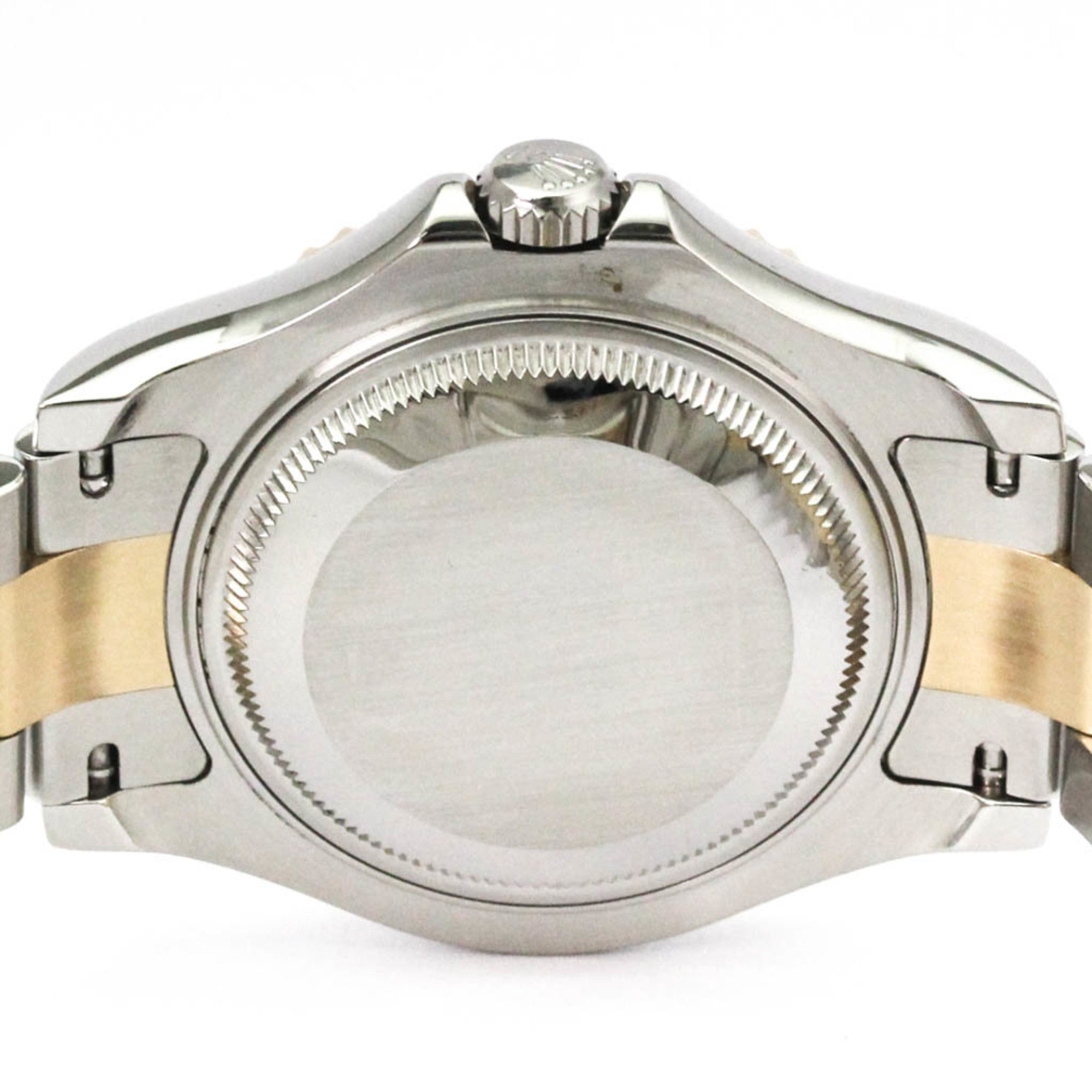 Rolex Oyster Perpetual Yacht-Master Automatic Watch Stainless Steel And Yellow Gold Watch (Pre-Owned)