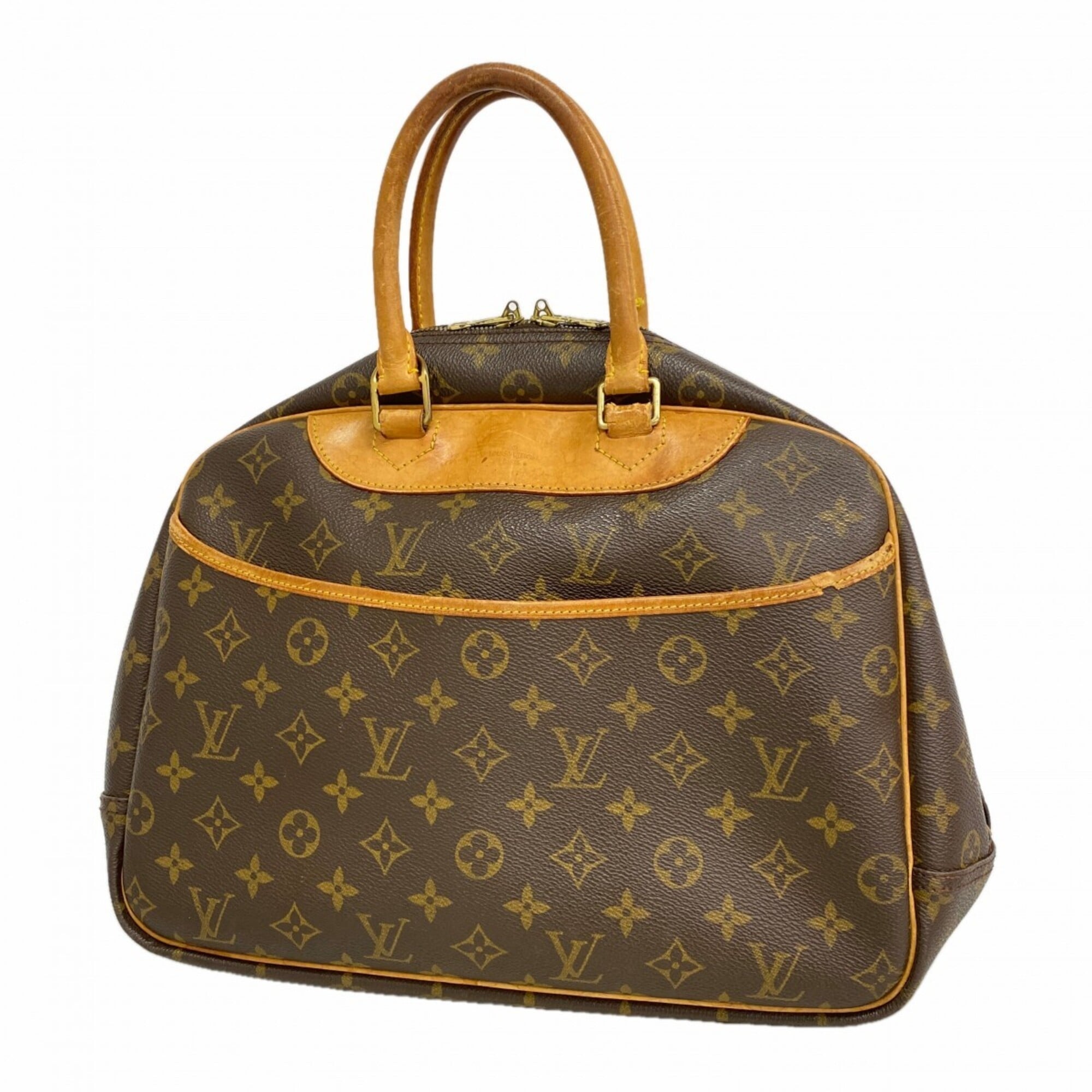 Louis Vuitton Brown Handbag (Pre-Owned)