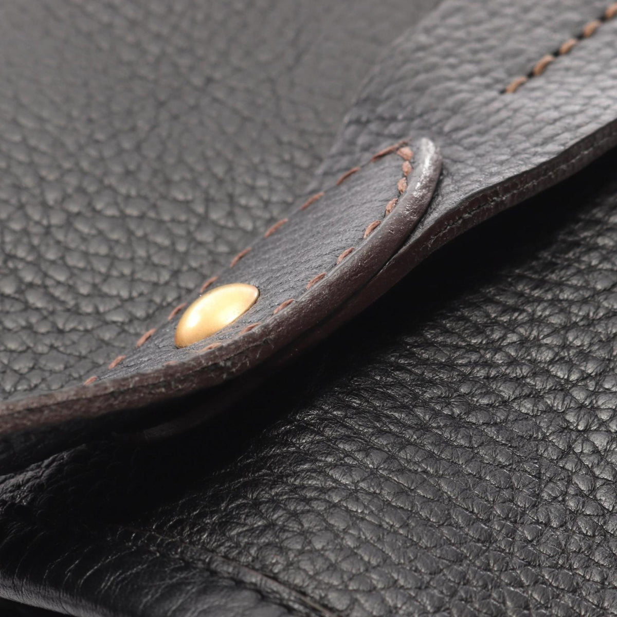 Salvatore Ferragamo Brown Leather Handbag (Pre-Owned)