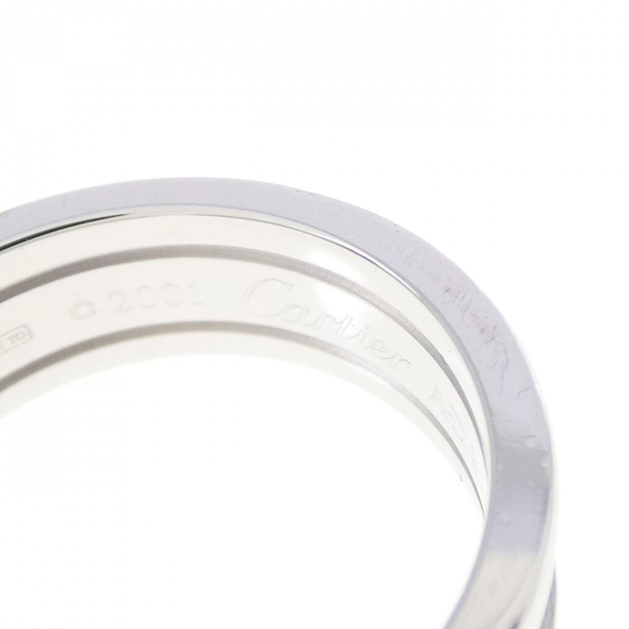 Cartier White Gold (18K) Band Ring (Pre-Owned)