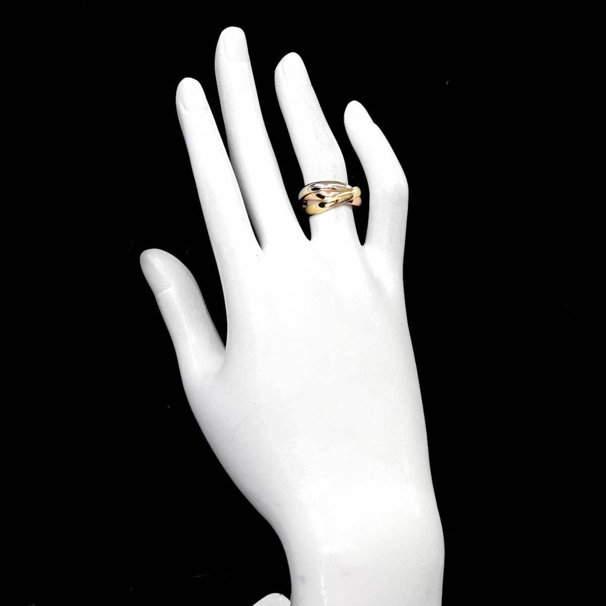 Cartier Yellow Gold (18K) Pink Gold (18K) White Gold (18K) Band Ring (Pre-Owned)