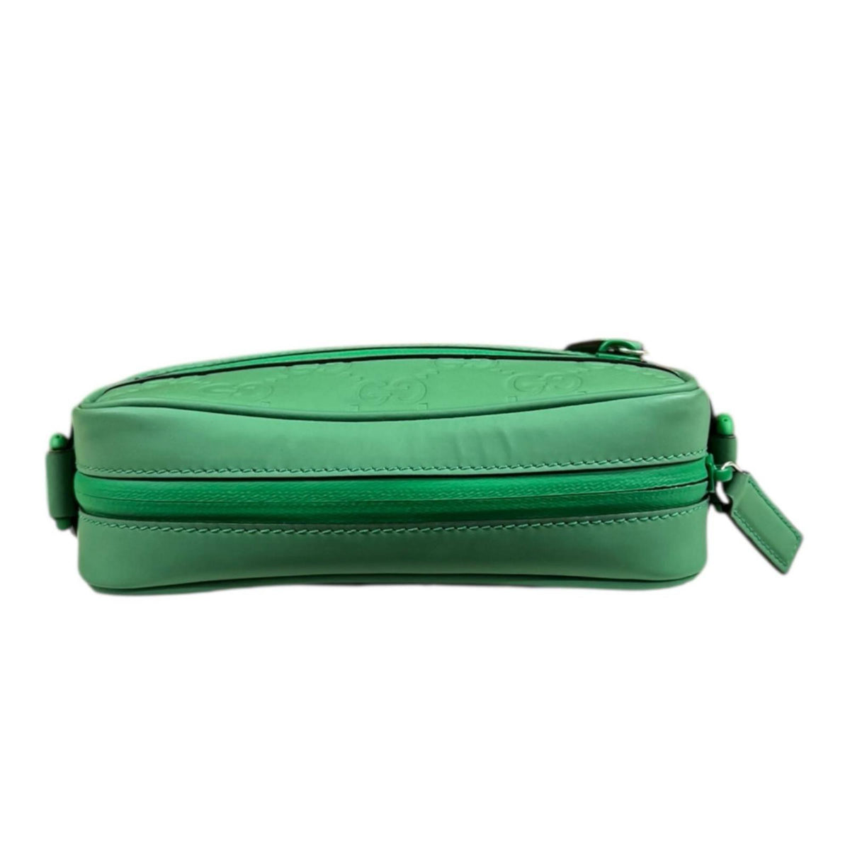 Gucci Green Rubber Shoulder Bag (Pre-Owned)