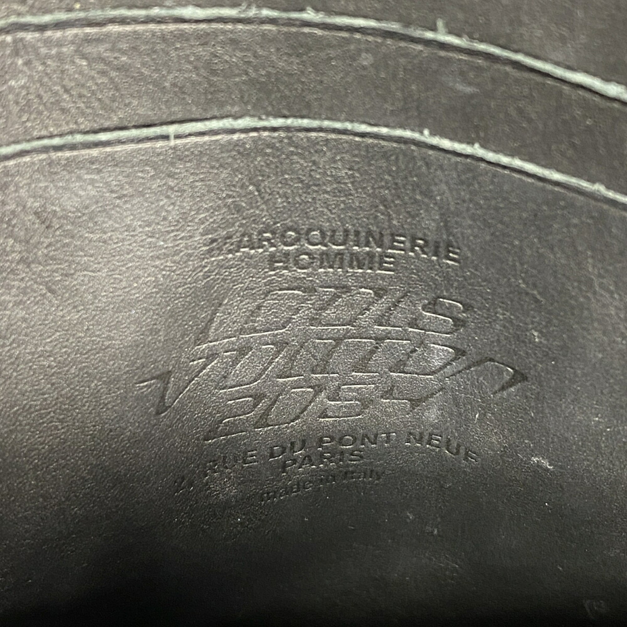 Louis Vuitton Black Sling Bag (Pre-Owned)