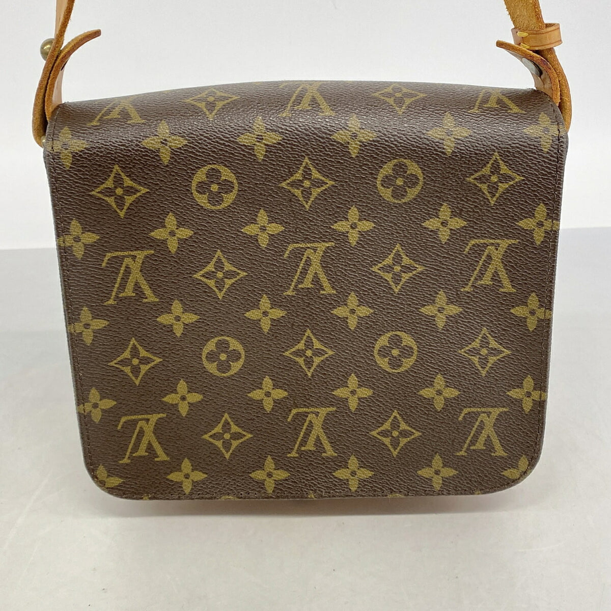 Louis Vuitton Brown Shoulder Bag (Pre-Owned)
