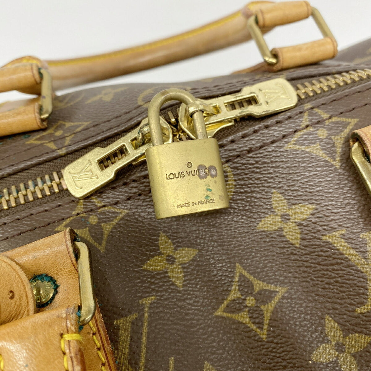 Louis Vuitton Brown Boston Bag (Pre-Owned)