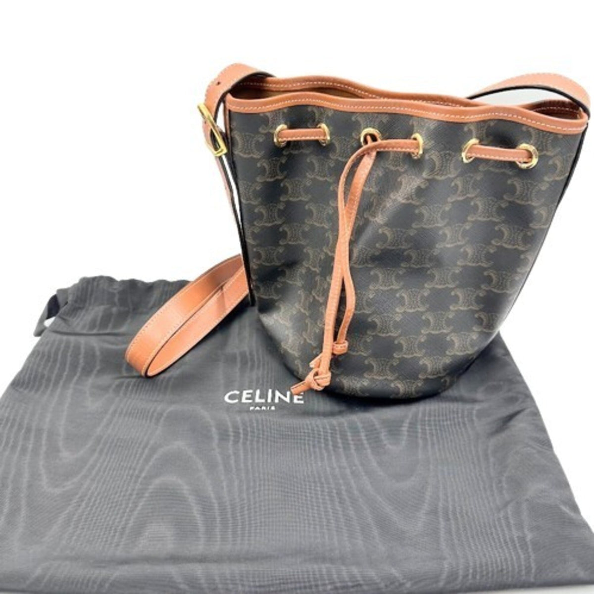 Celine Pvc Shopping Bag (Pre-Owned)