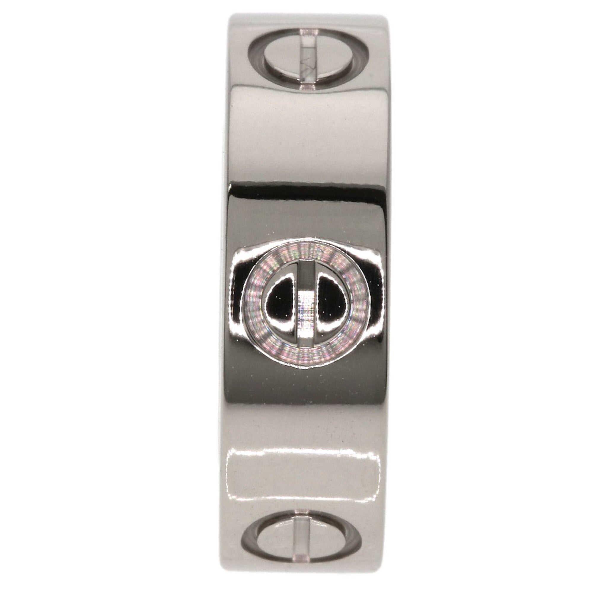 Cartier Love White Gold (18K) Band Ring (Pre-Owned)
