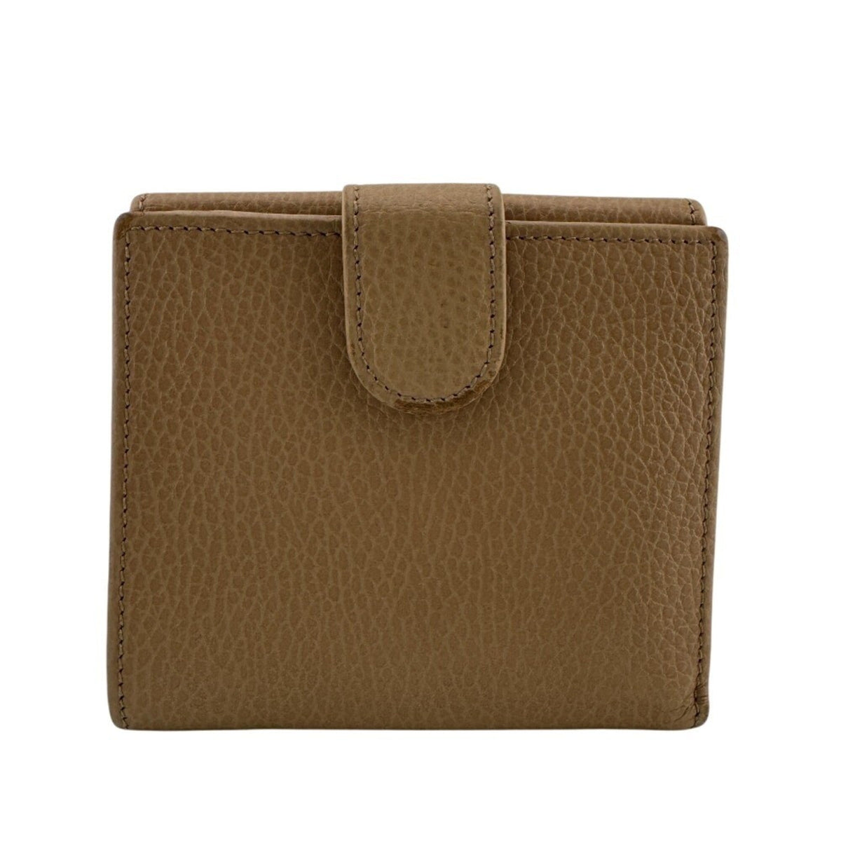 Gucci Beige Leather Wallet (Bi-Fold) (Pre-Owned)