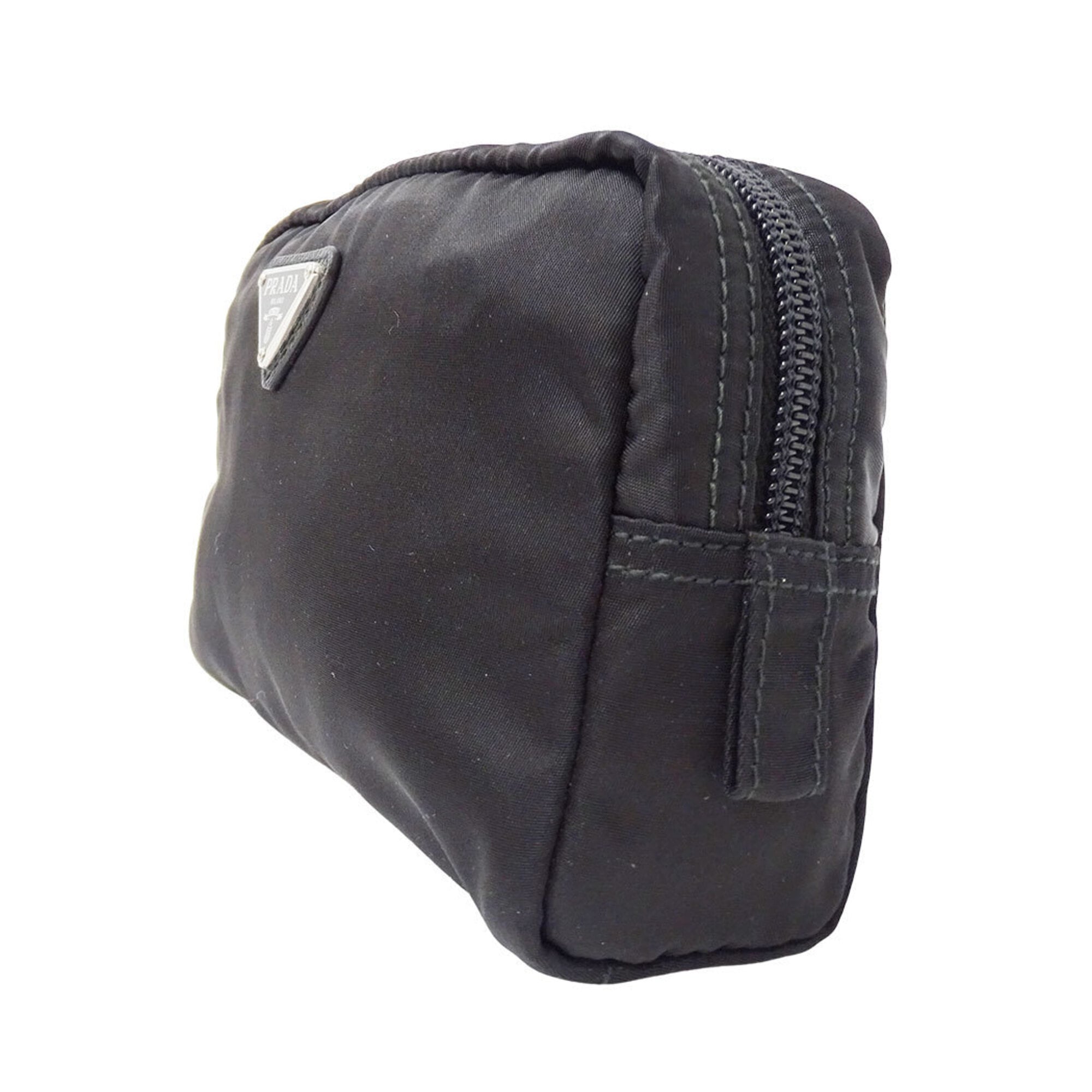 Prada Black Nylon Handbag Pouch (Pre-Owned)